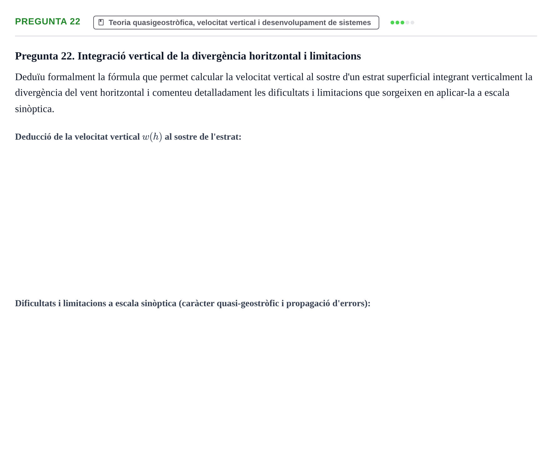 Enunciado: Pregunta 22