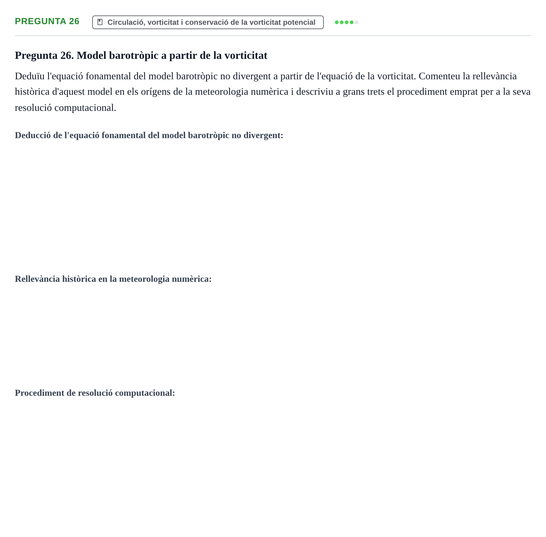 Enunciado: Pregunta 26