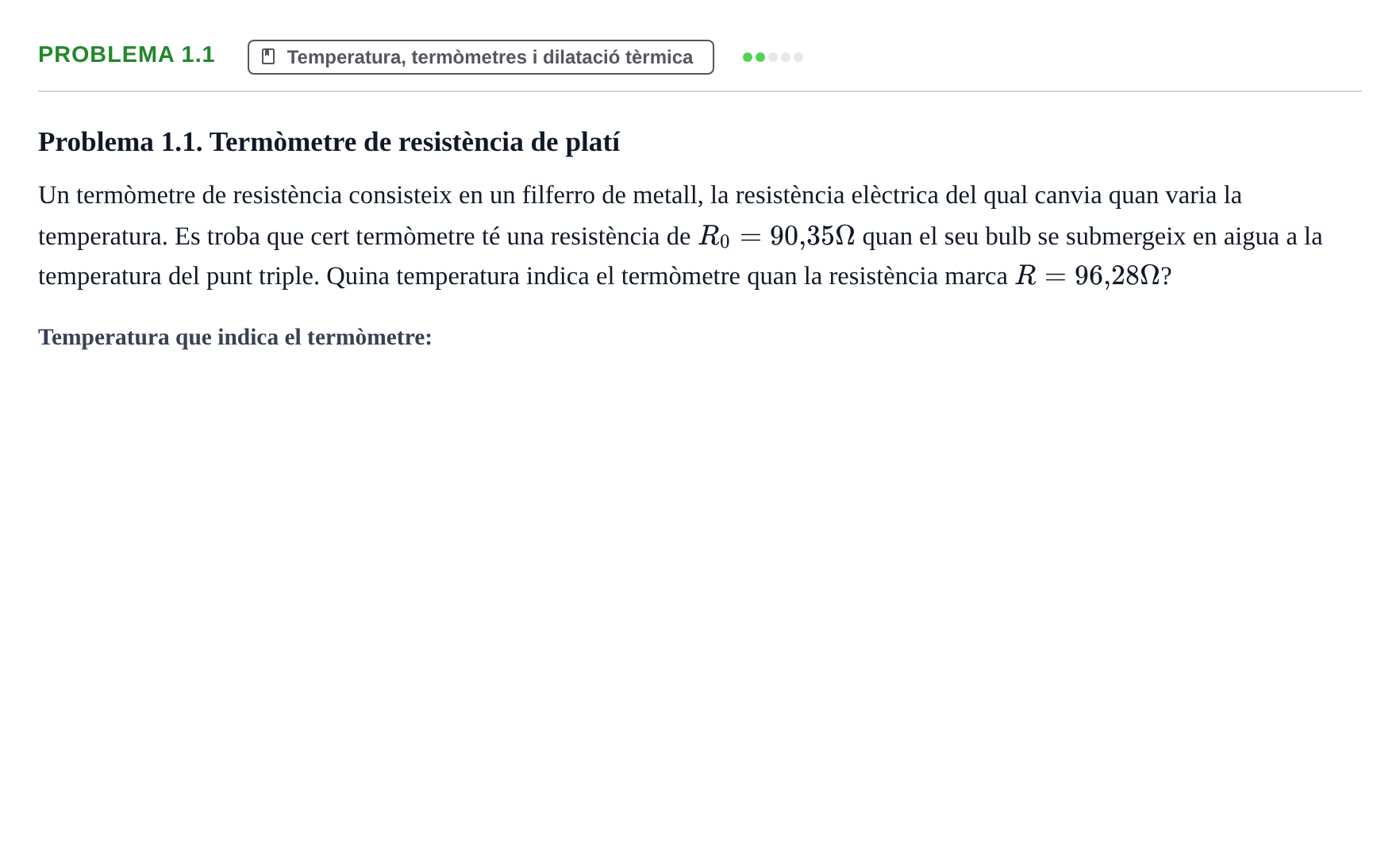 Enunciado: Problema 1.1