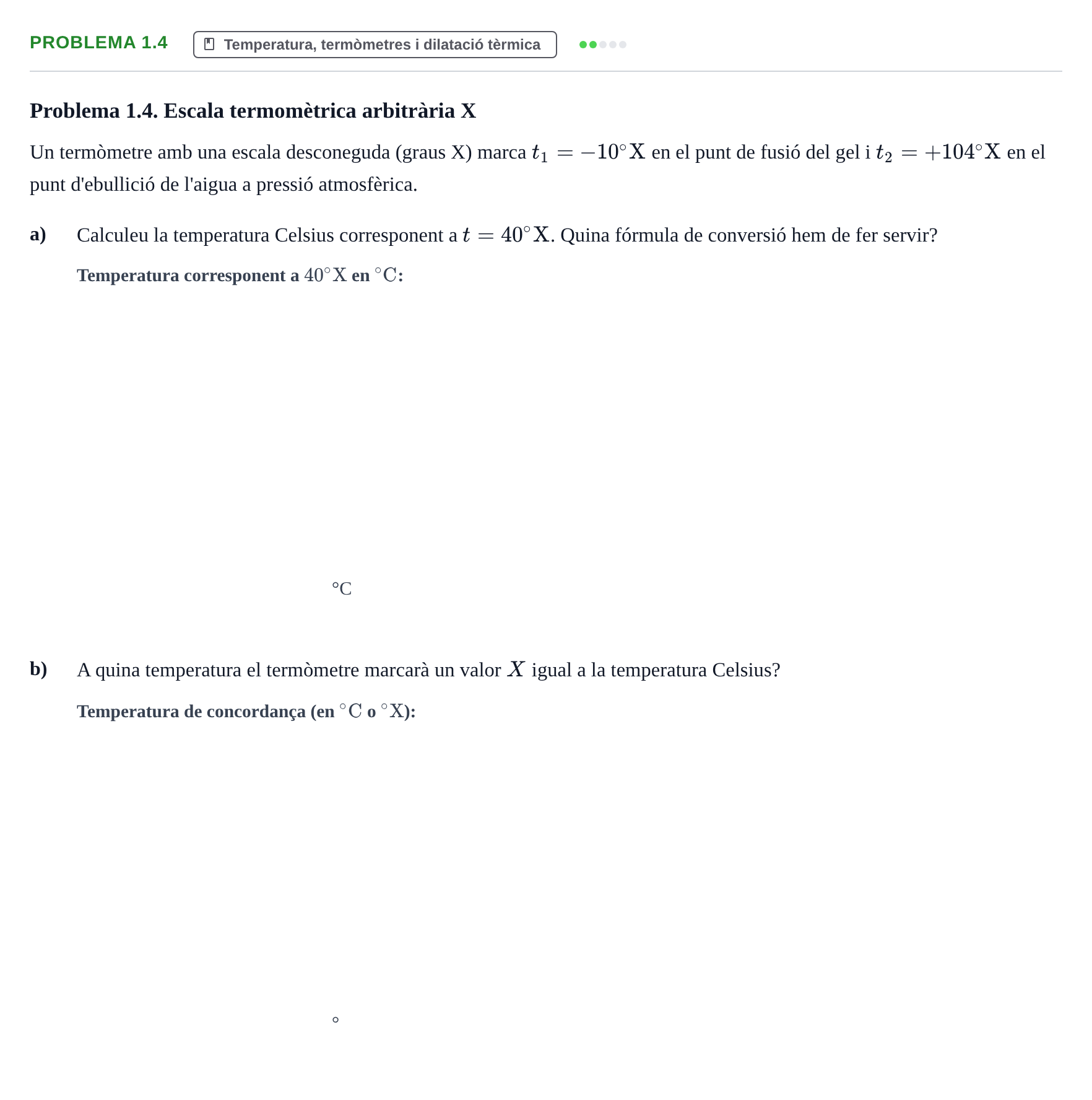 Enunciado: Problema 1.4