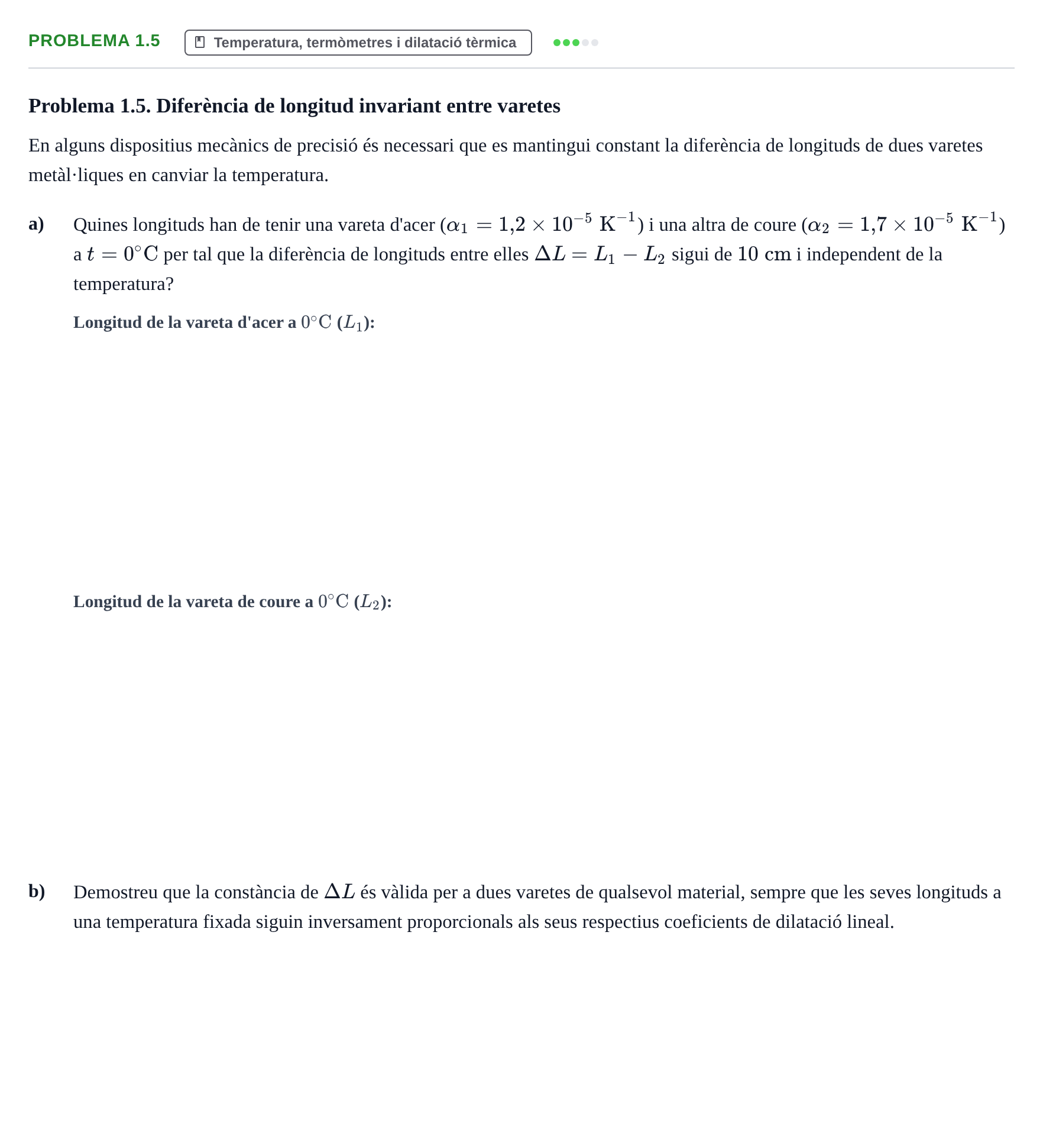 Enunciado: Problema 1.5