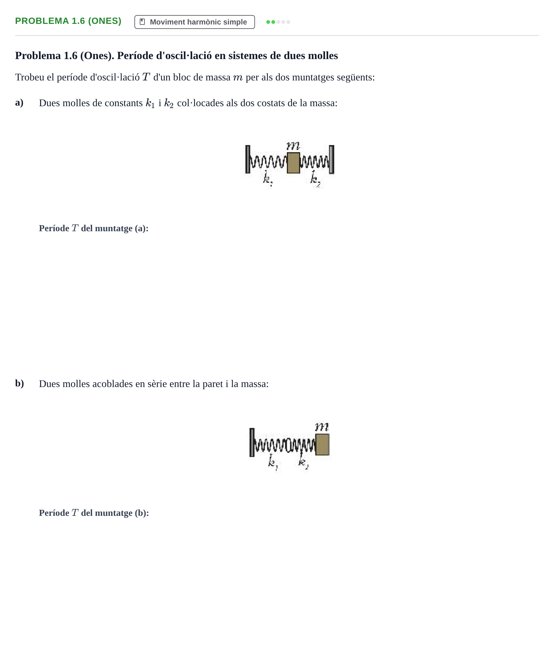 Enunciado: Problema 1.6 (Ones)