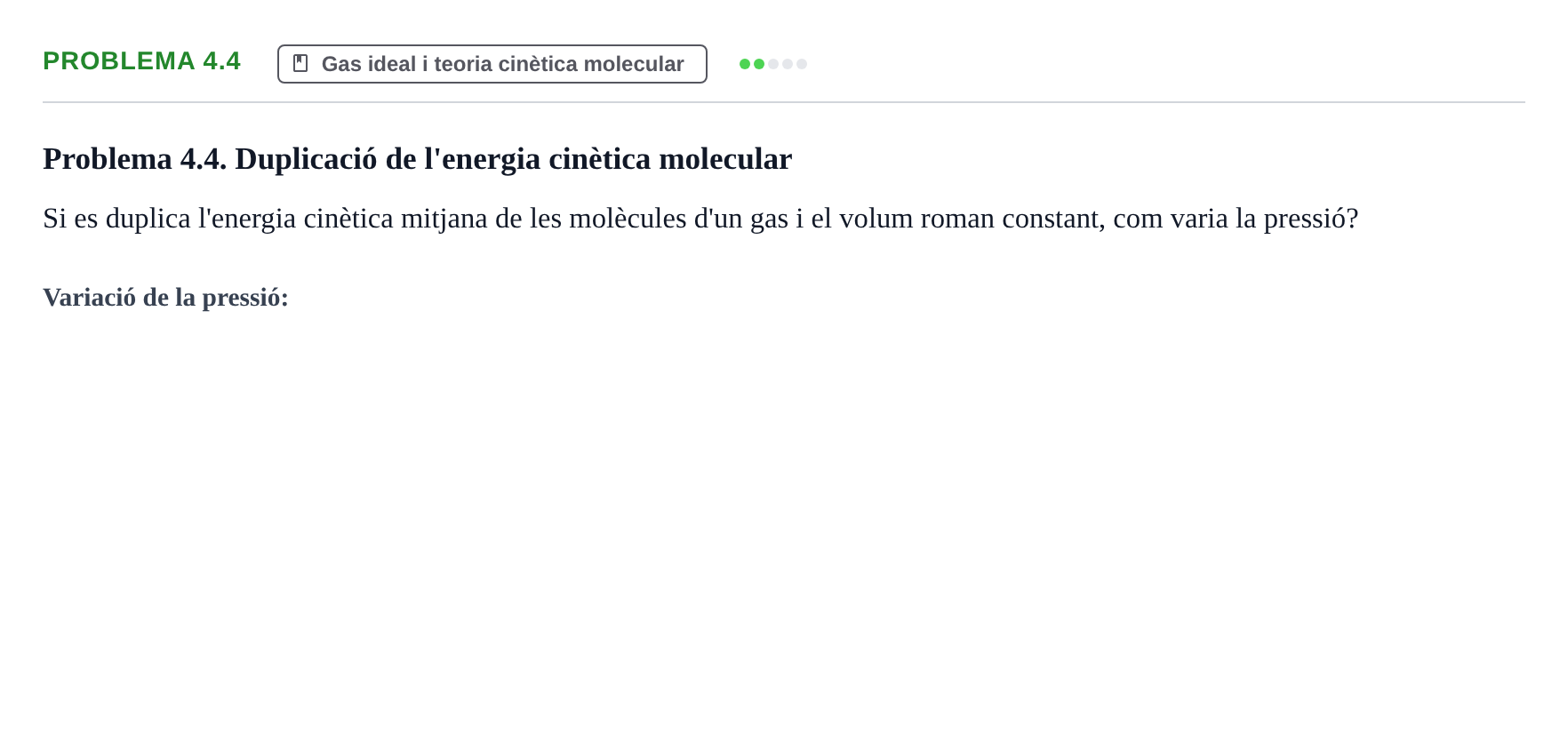Enunciado: Problema 4.4