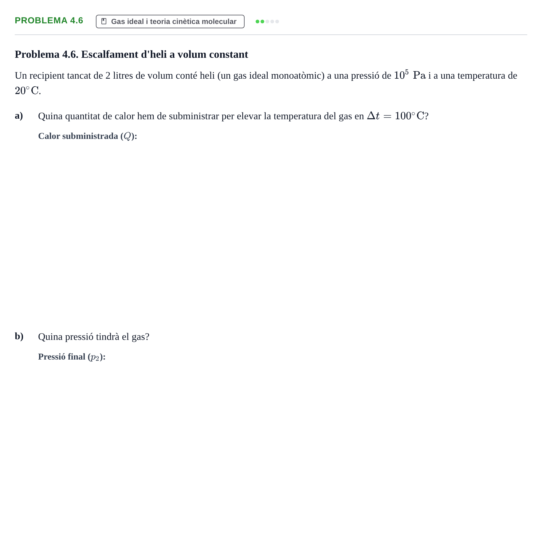 Enunciado: Problema 4.6