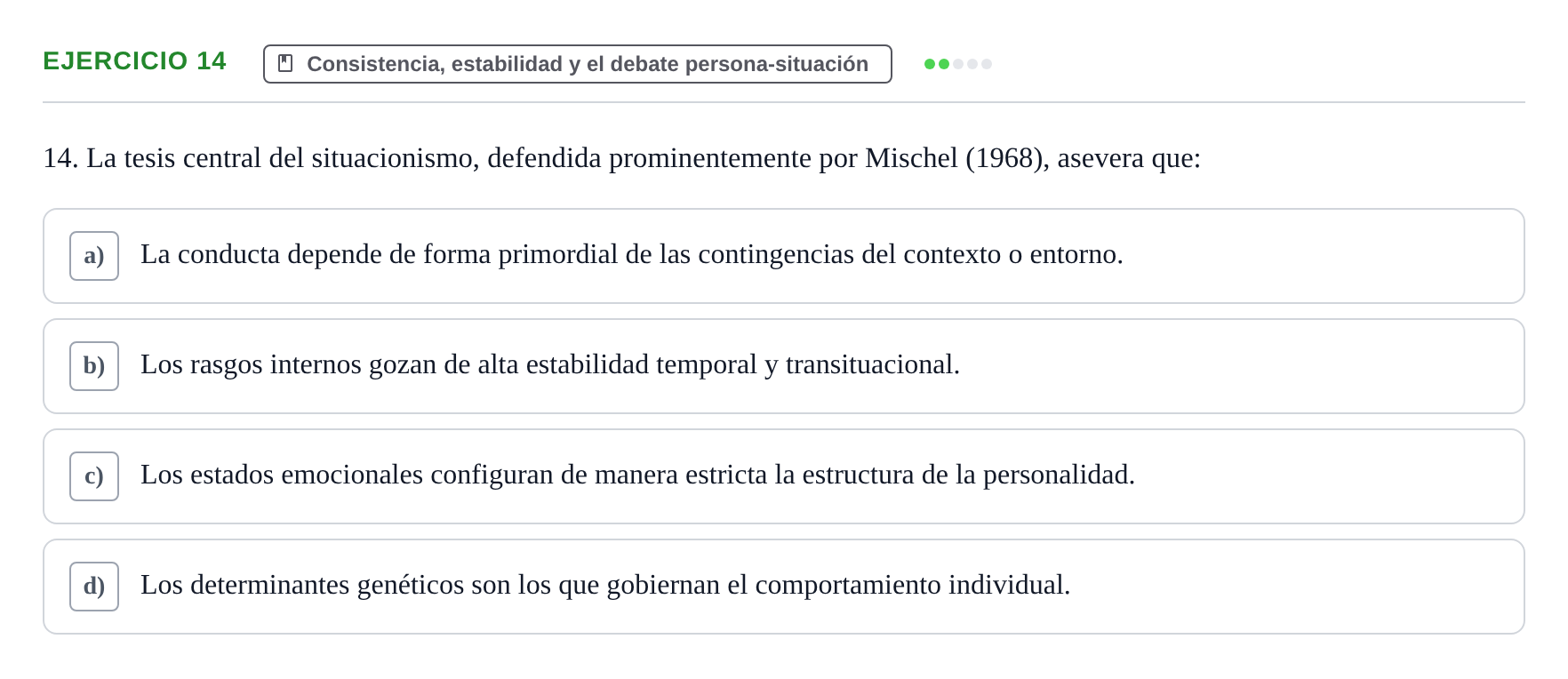 Enunciado: 14