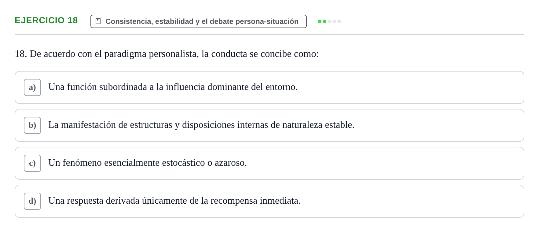 Enunciado: 18