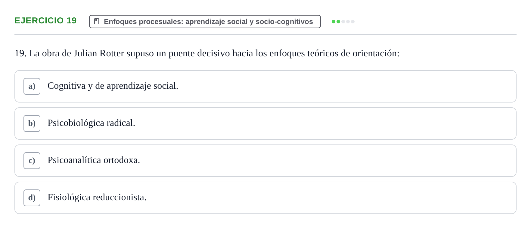 Enunciado: 19