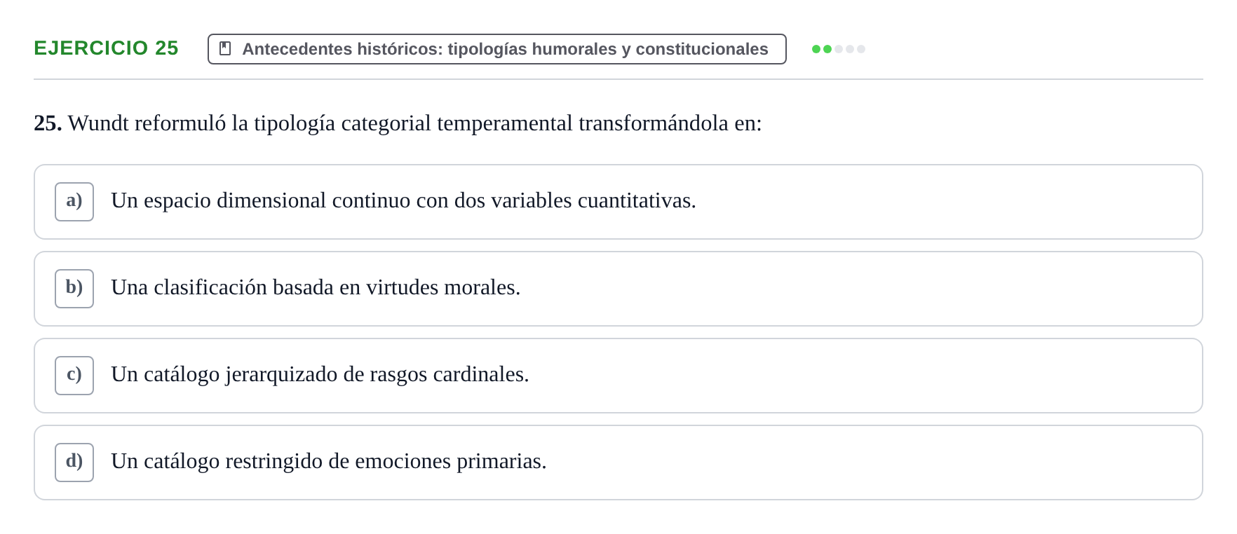 Enunciado: 25