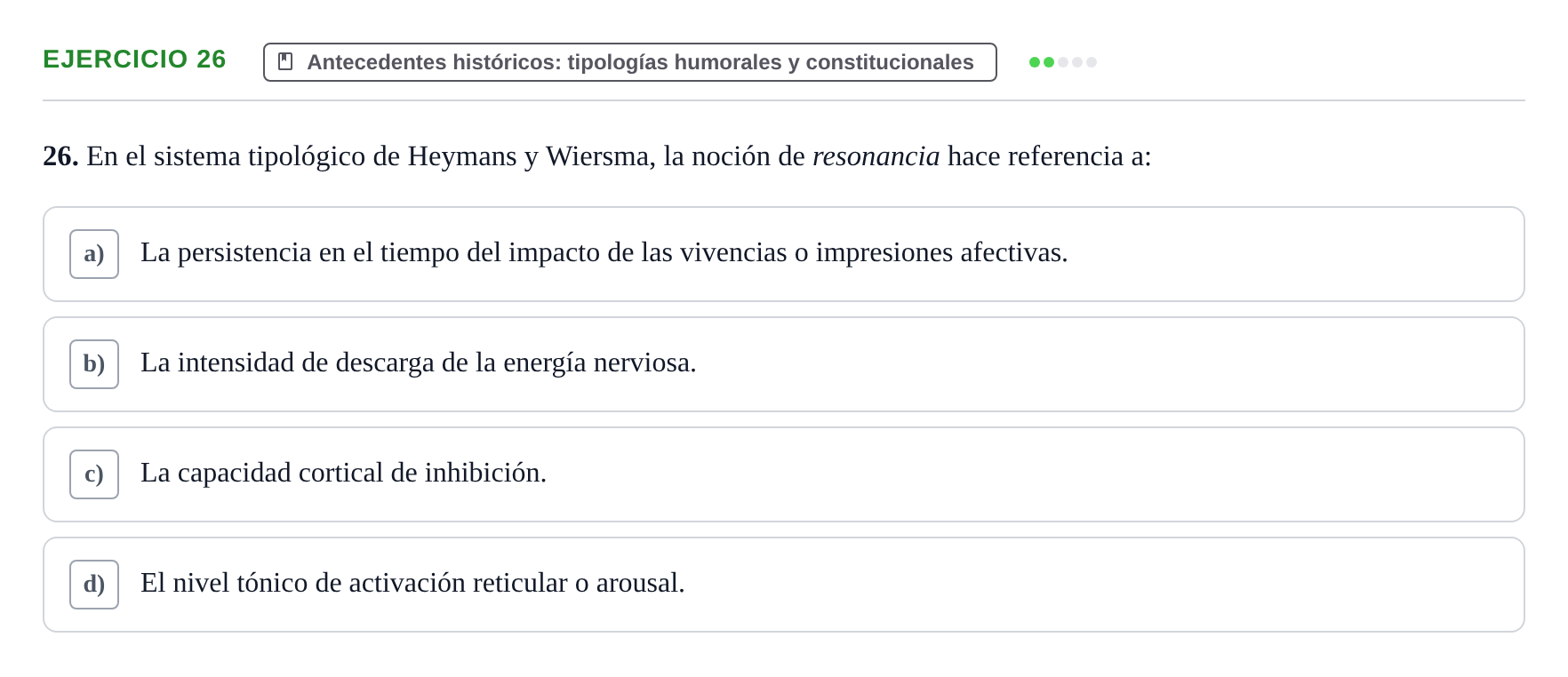 Enunciado: 26