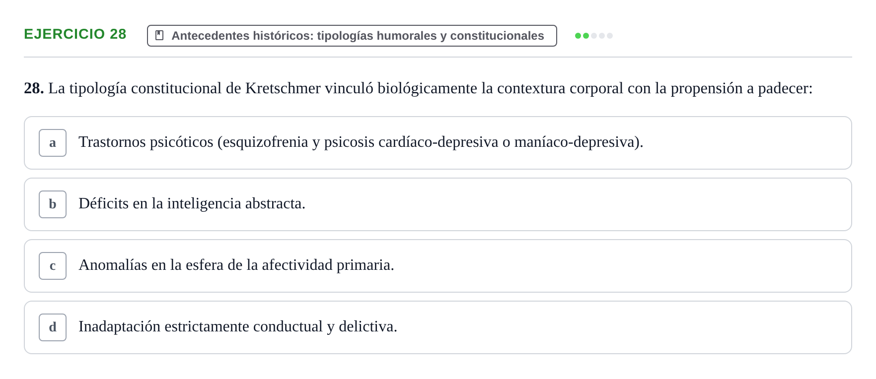 Enunciado: 28