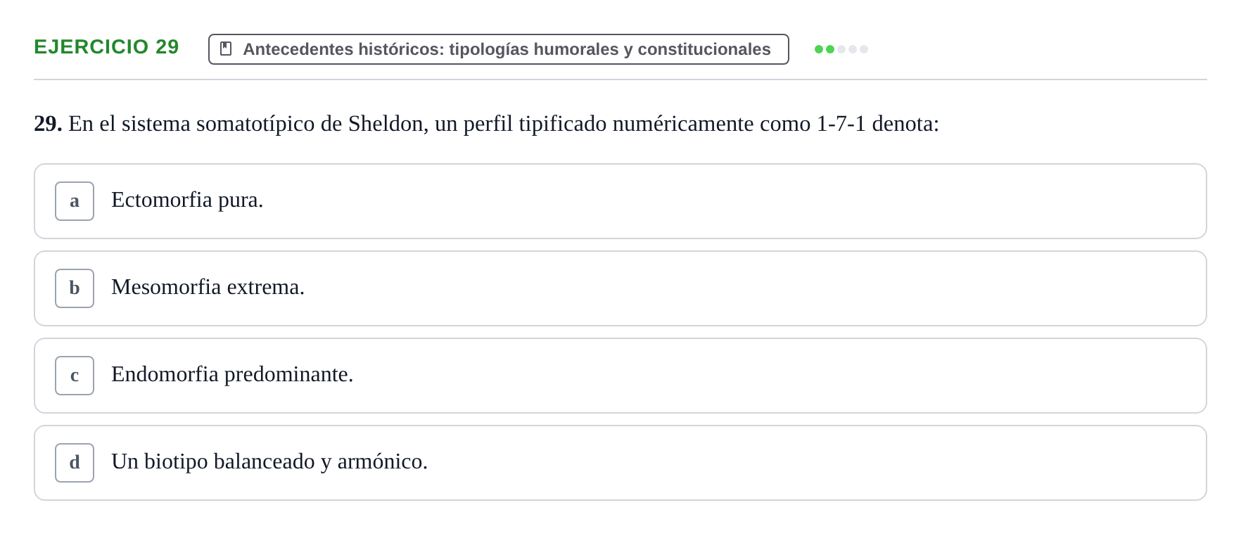 Enunciado: 29