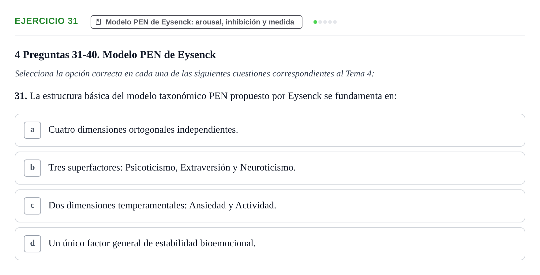 Enunciado: 31