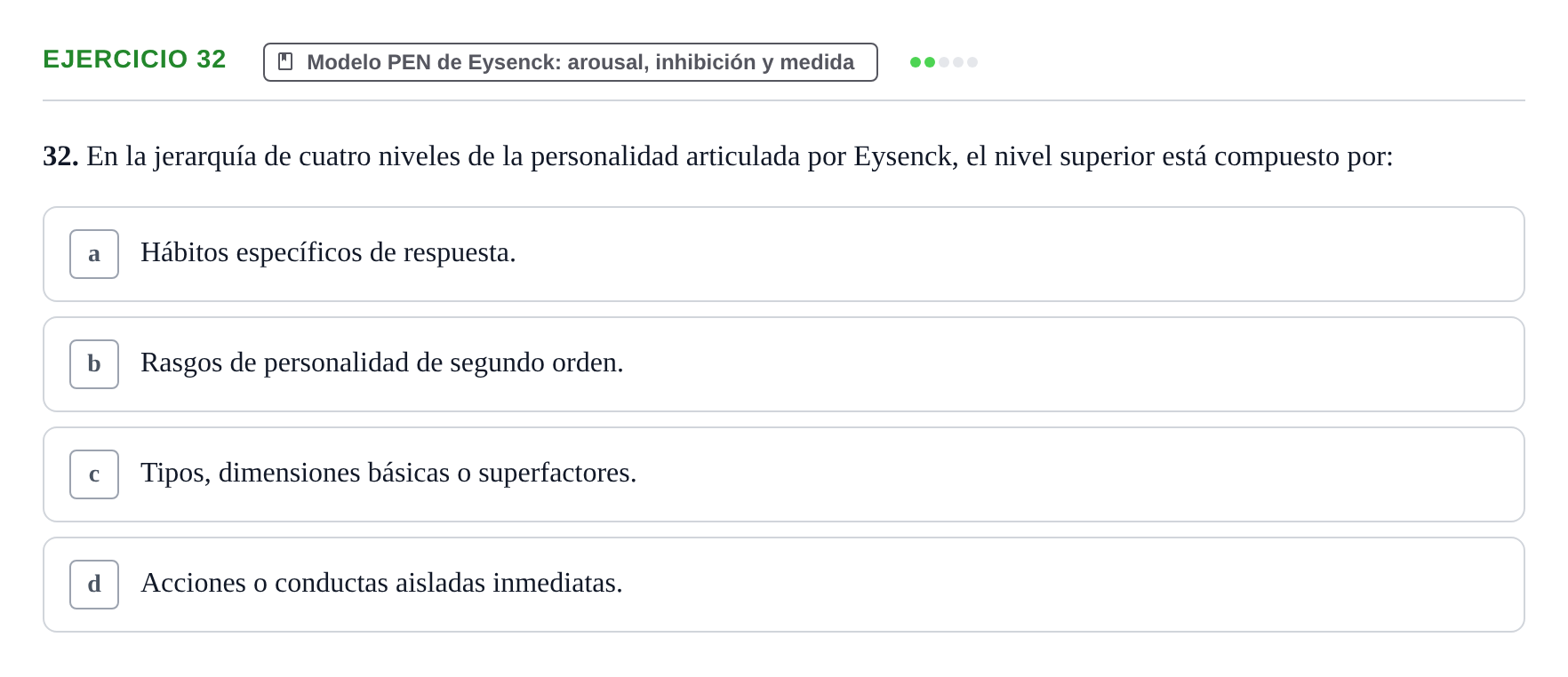 Enunciado: 32