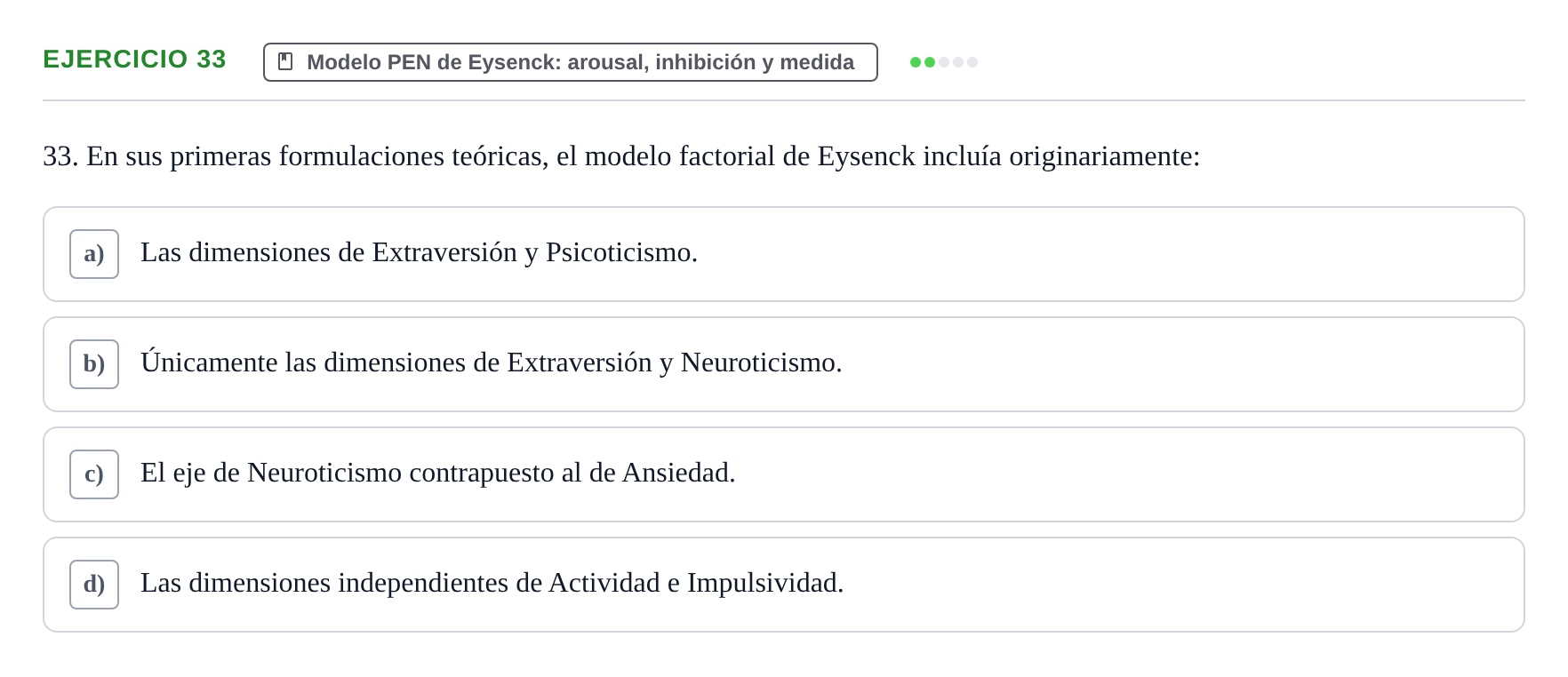 Enunciado: 33