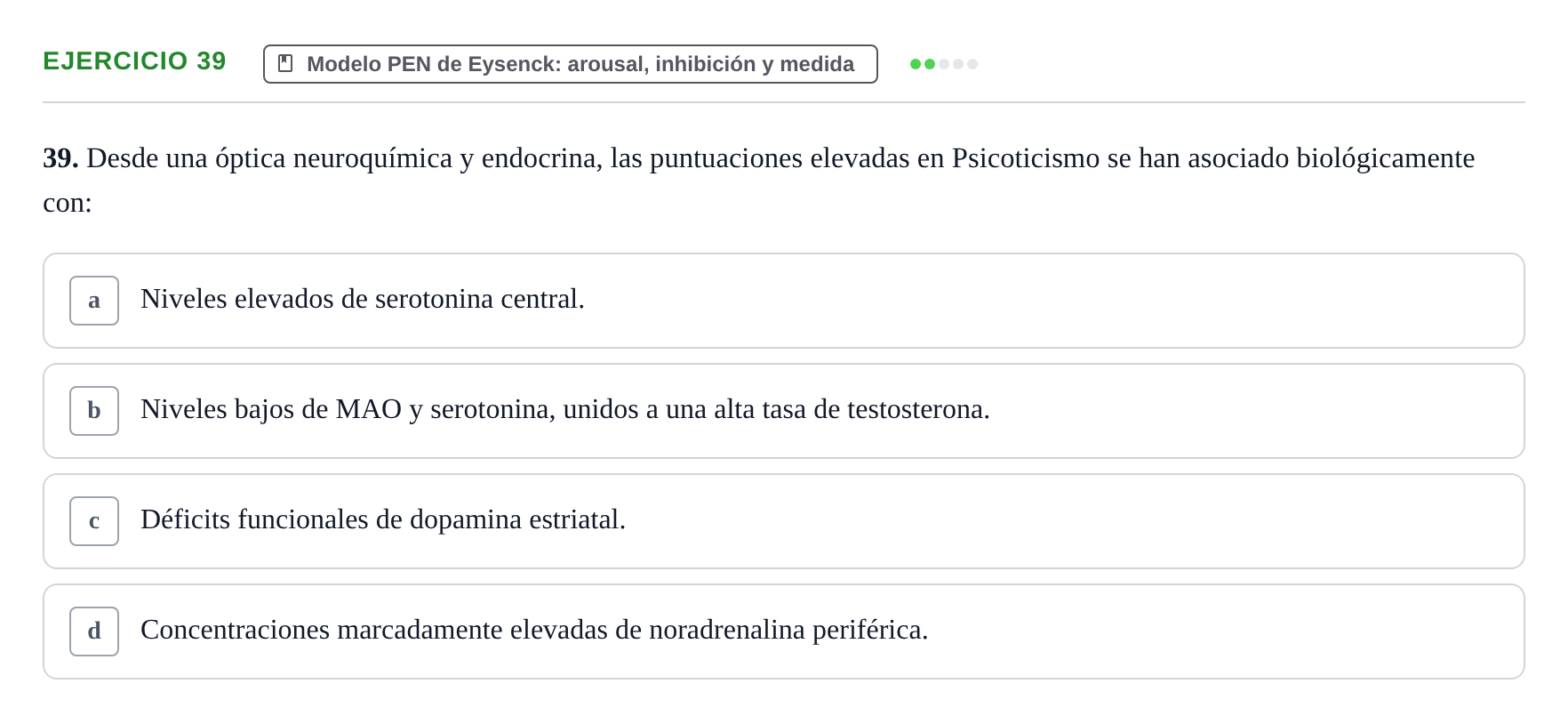 Enunciado: 39