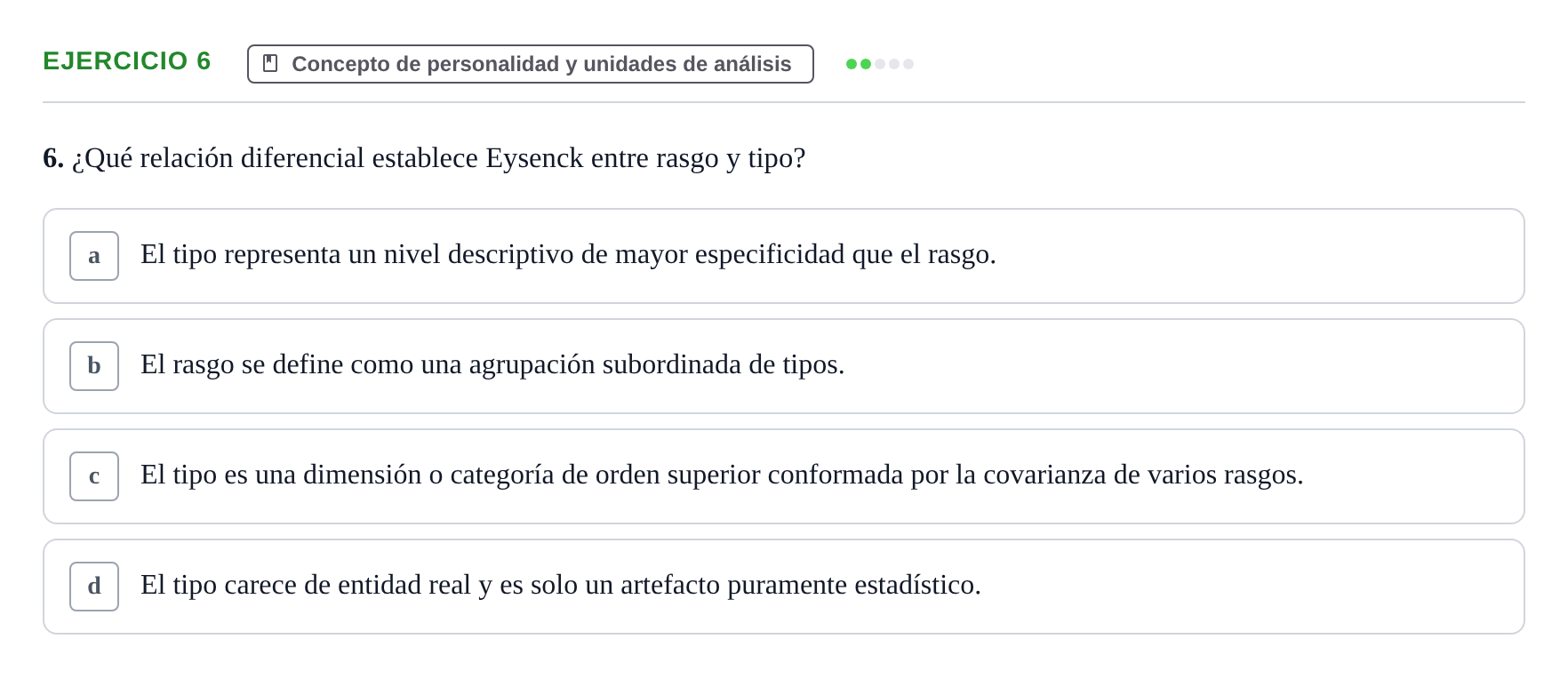 Enunciado: 6