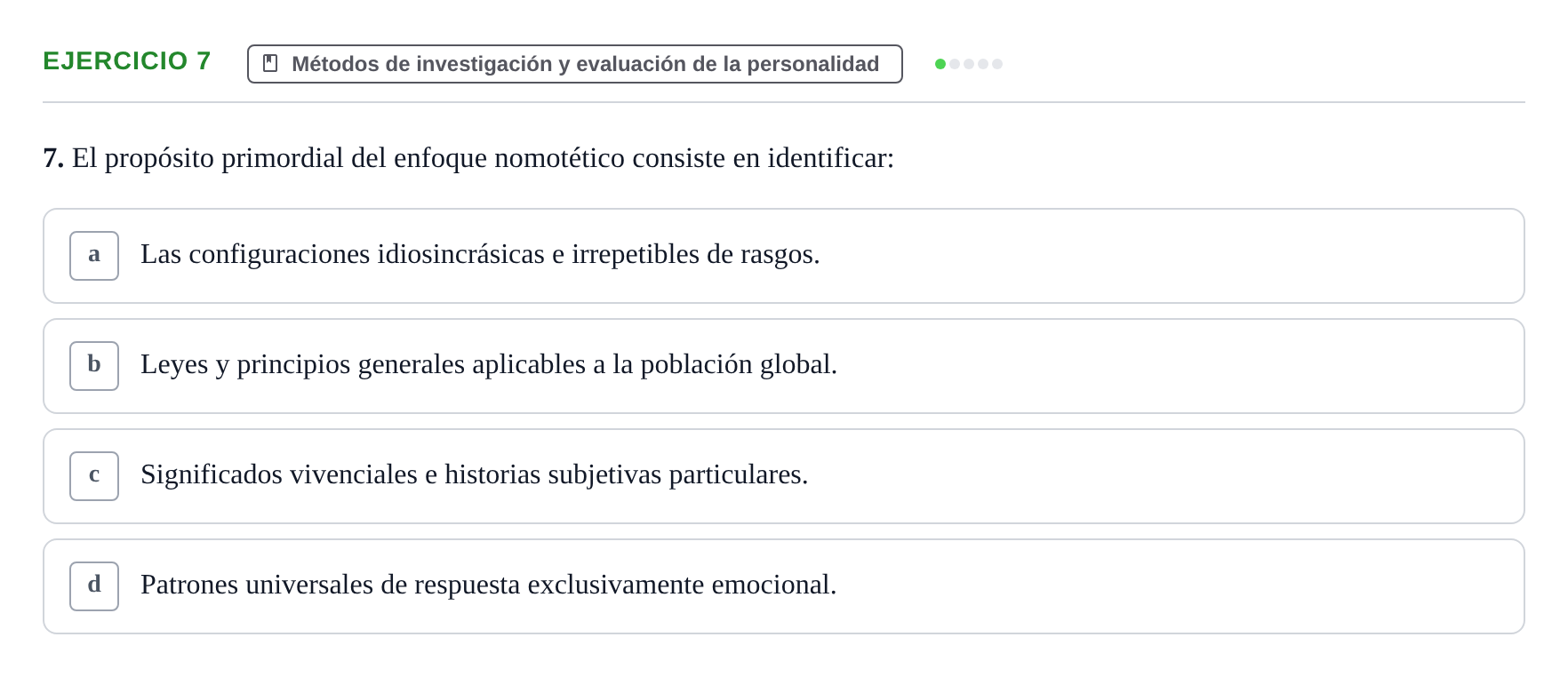 Enunciado: 7