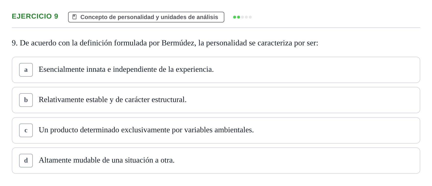 Enunciado: 9