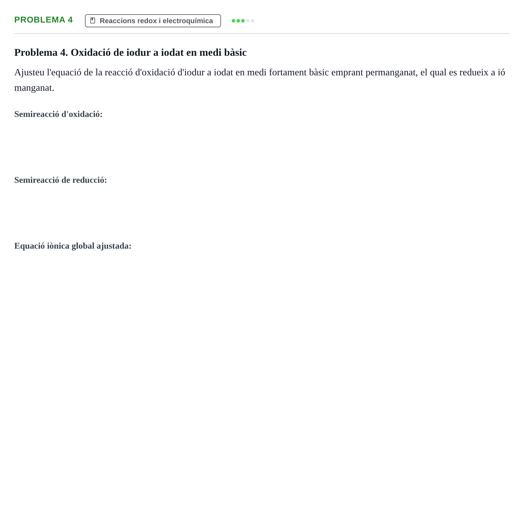 Enunciado: Problema 4