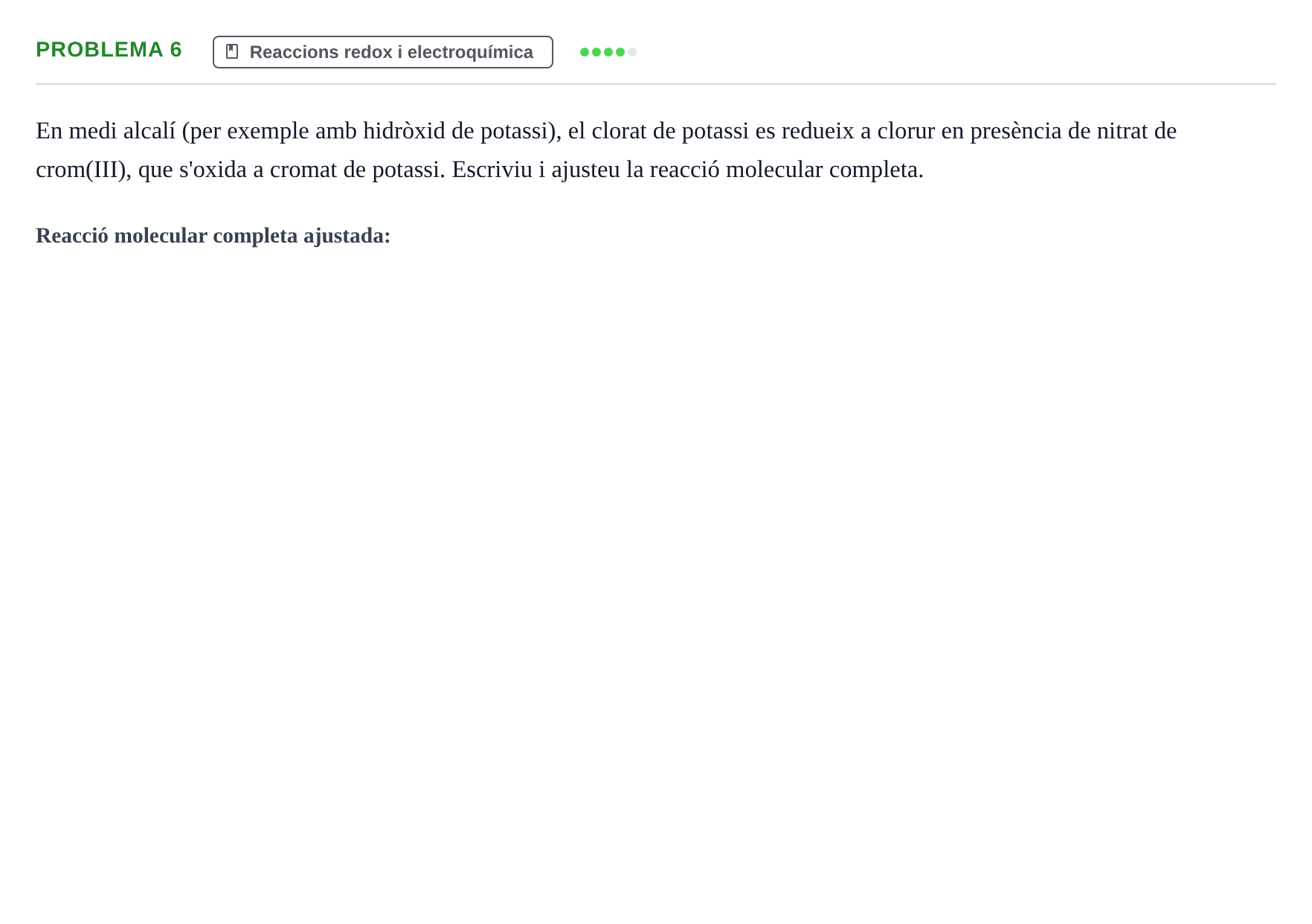 Enunciado: Problema 6