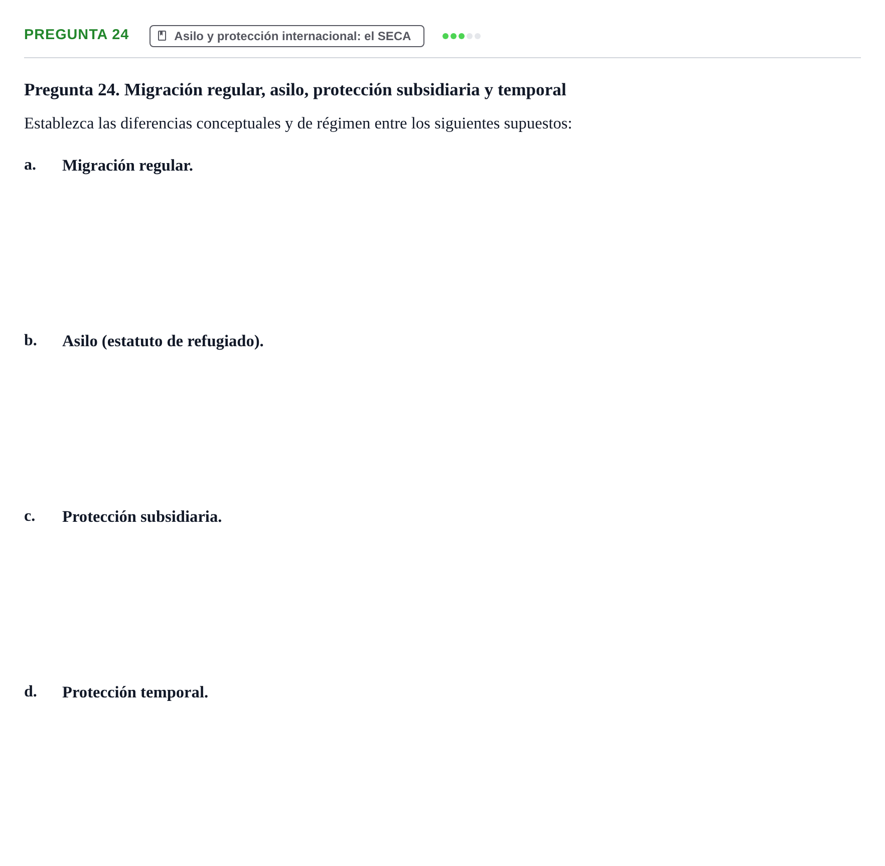 Enunciado: Pregunta 24