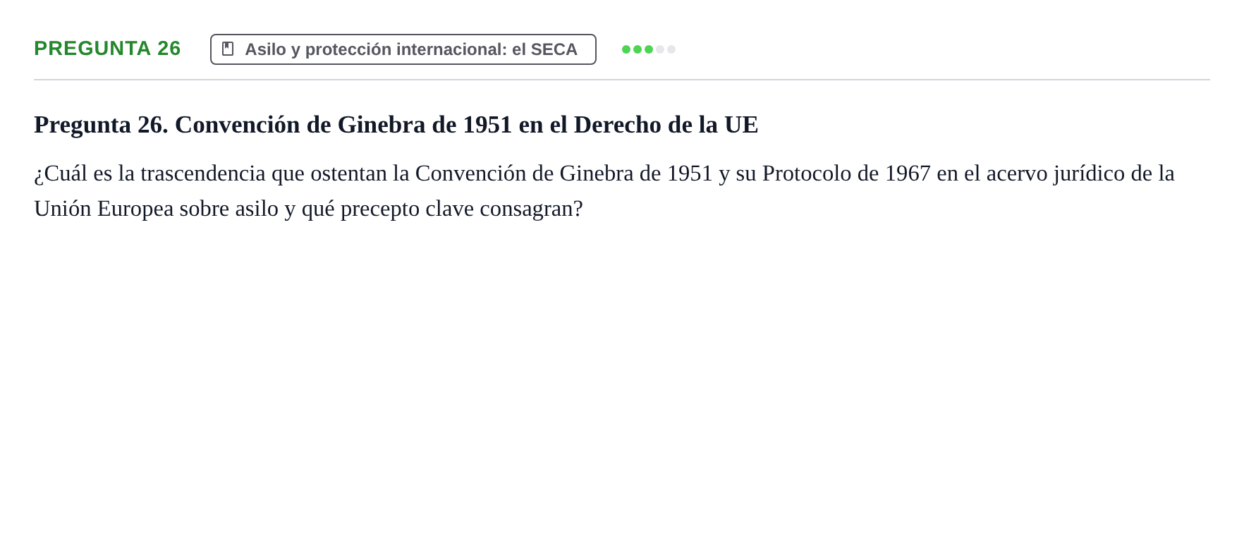 Enunciado: Pregunta 26