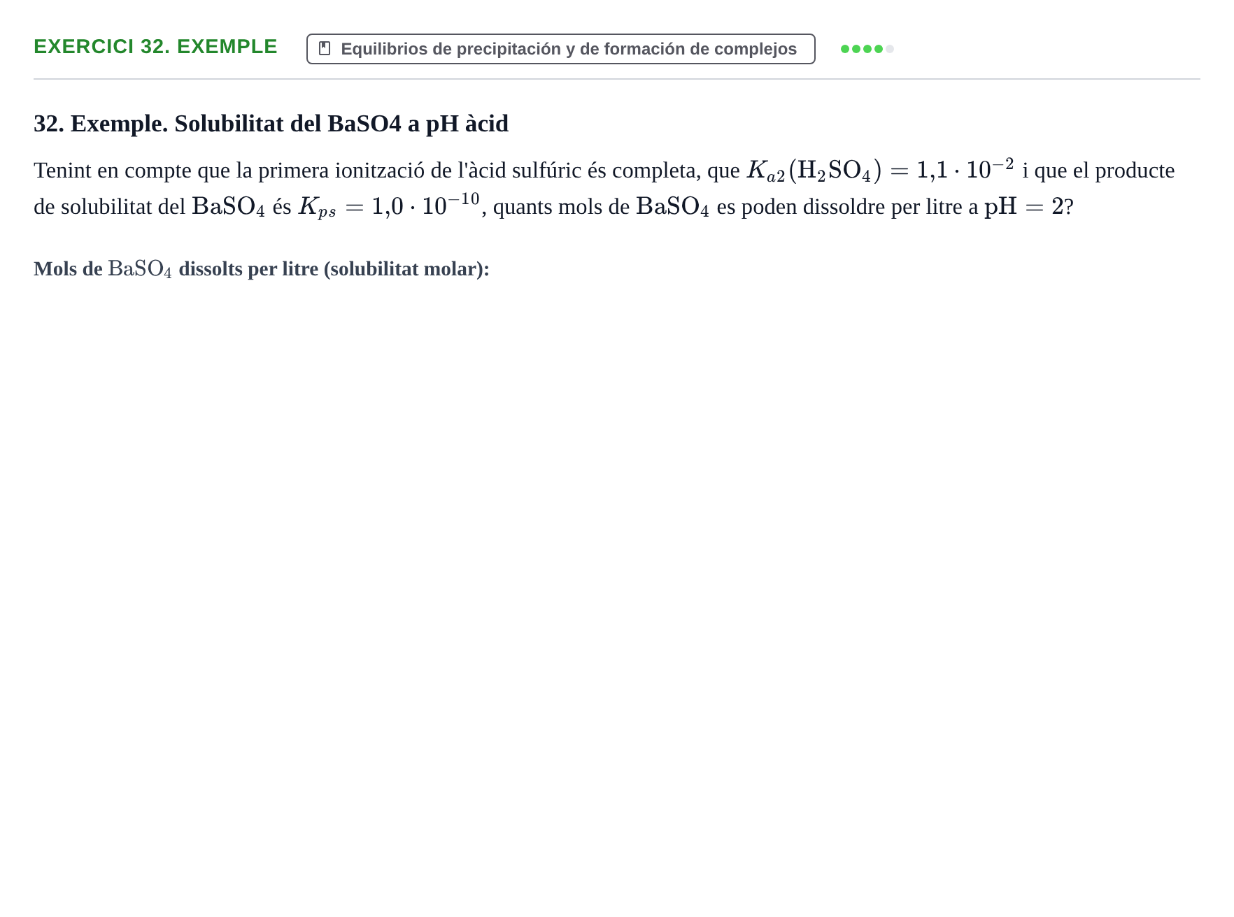 Enunciado: 32. Exemple