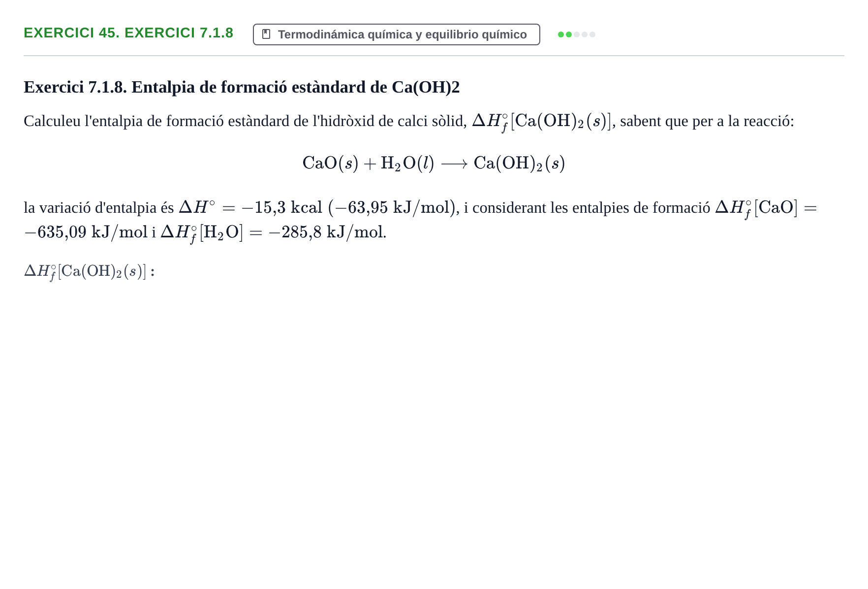 Enunciado: 45. Exercici 7.1.8