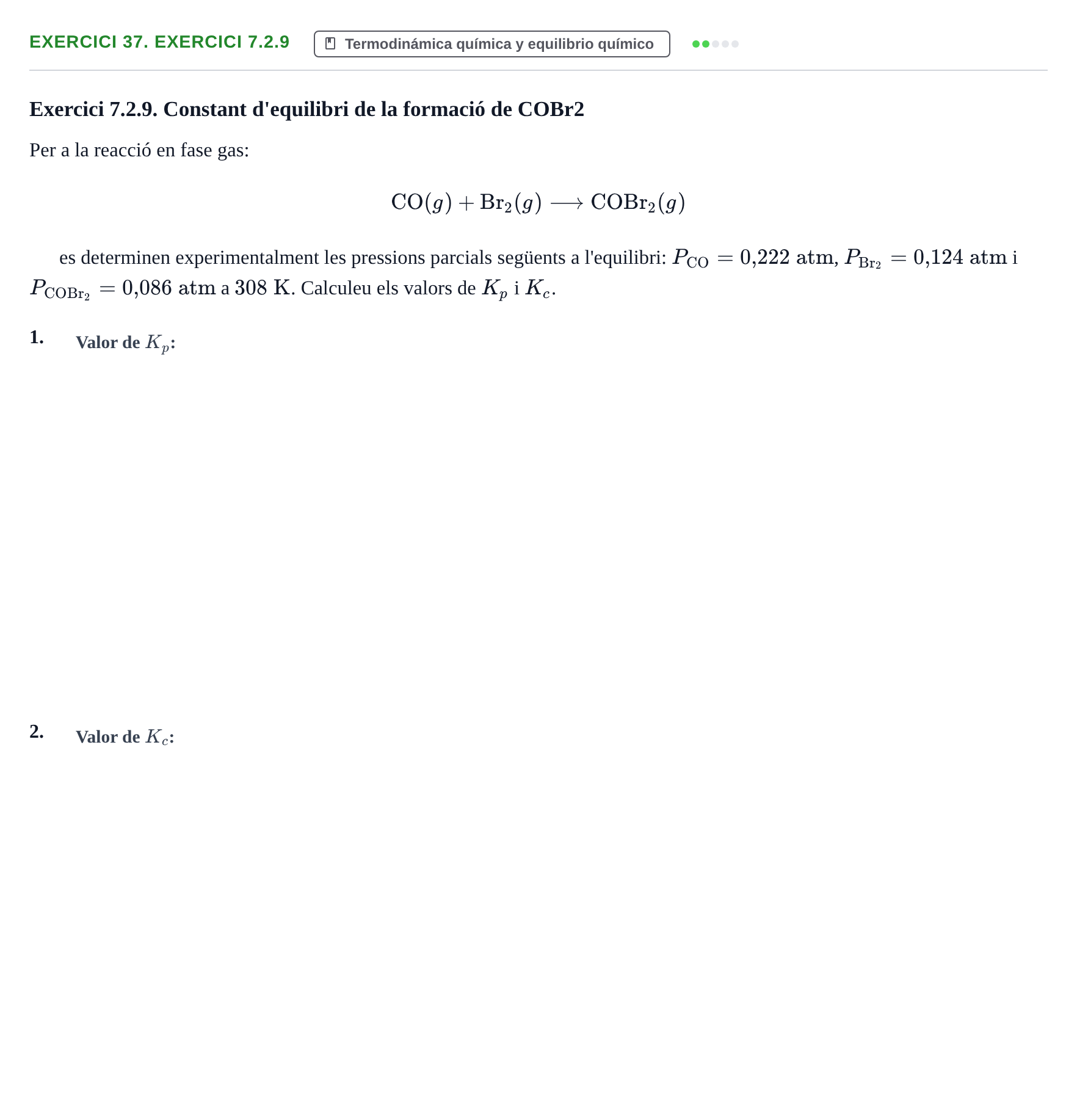 Enunciado: 37. Exercici 7.2.9
