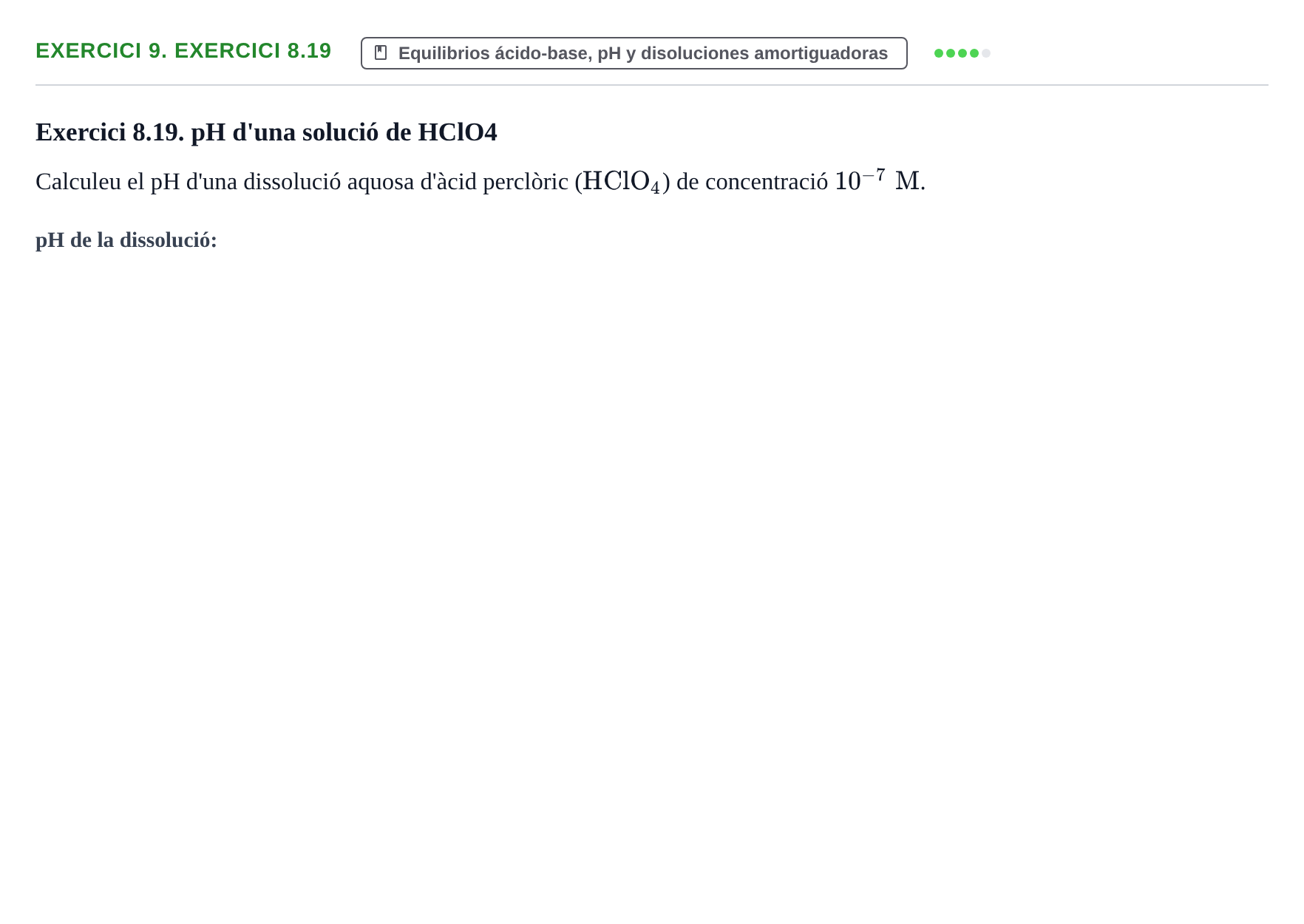 Enunciado: 9. Exercici 8.19
