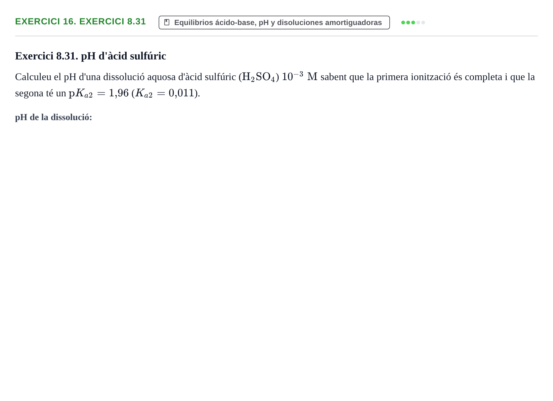 Enunciado: 16. Exercici 8.31