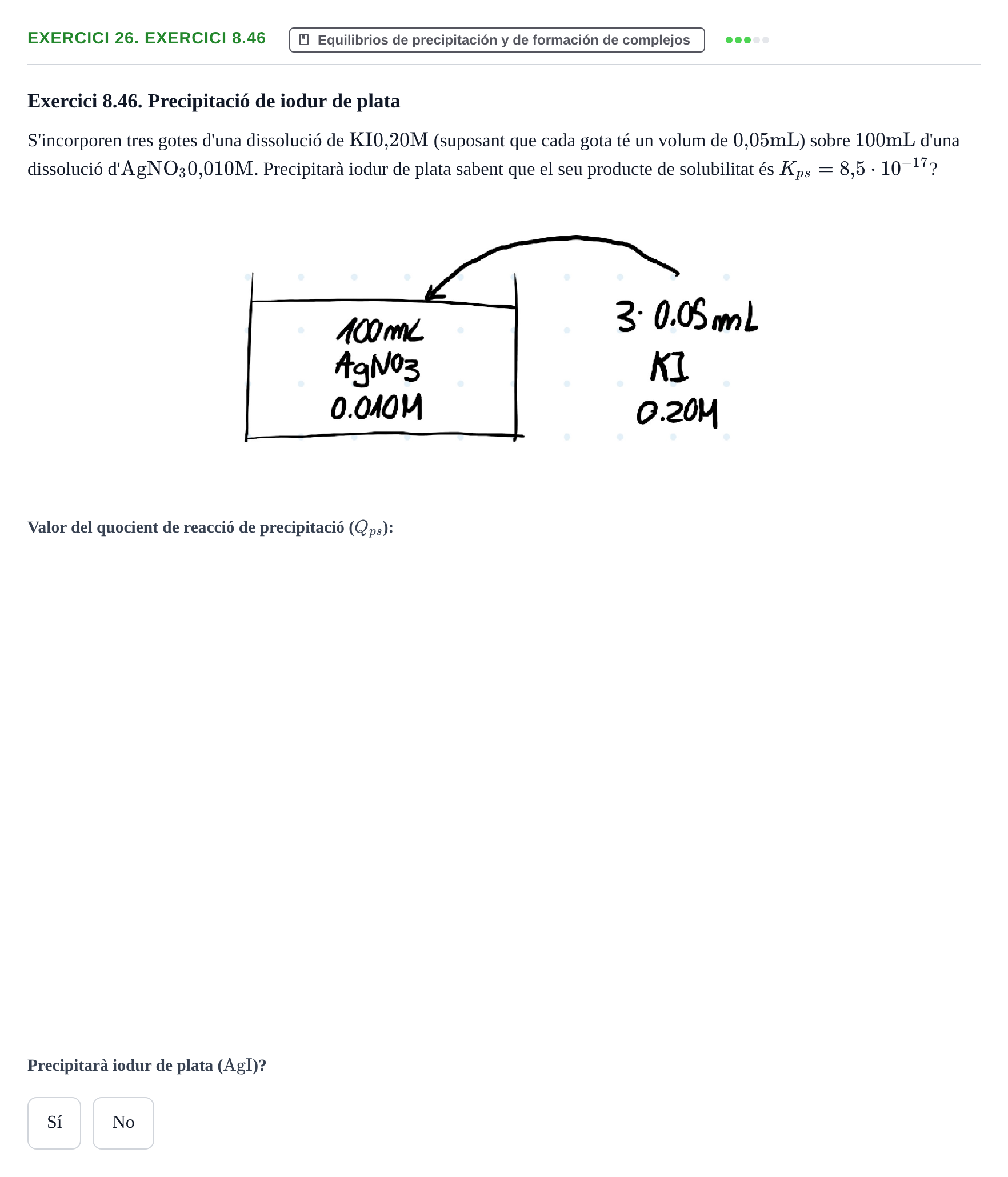 Enunciado: 26. Exercici 8.46