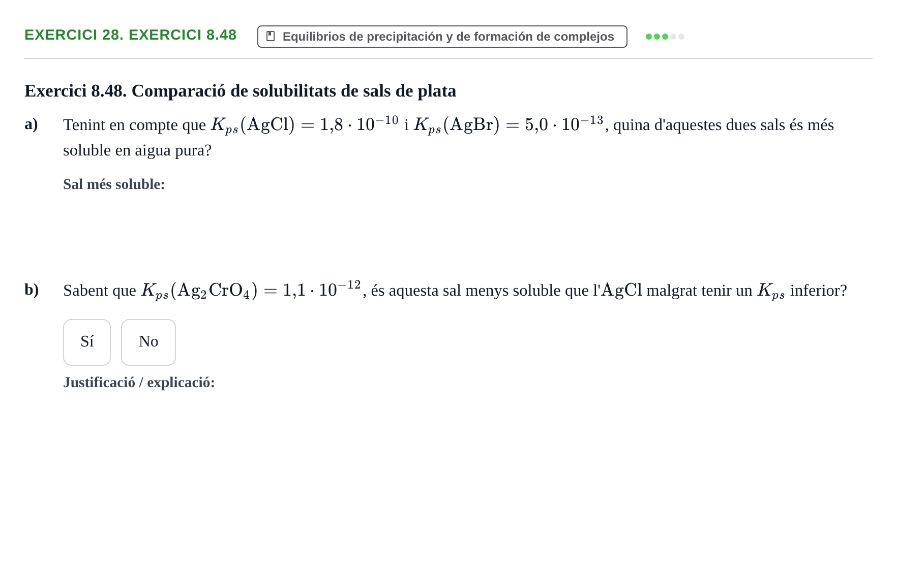 Enunciado: 28. Exercici 8.48