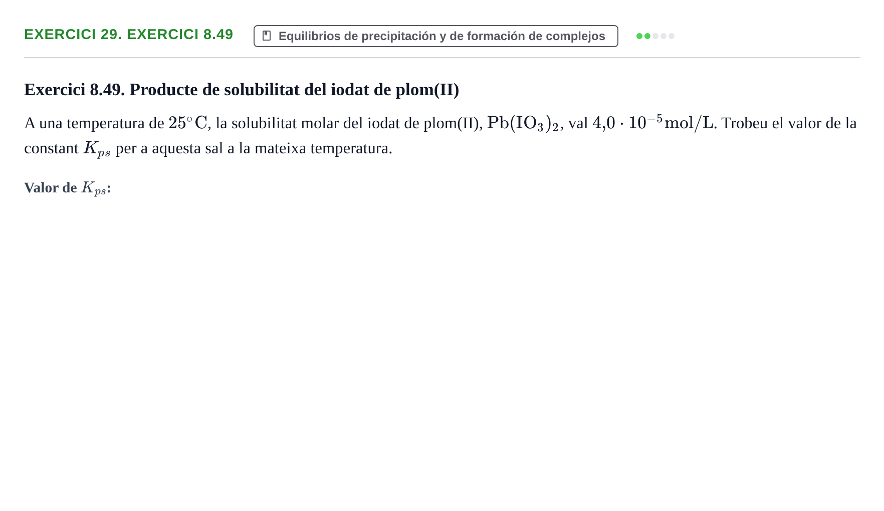 Enunciado: 29. Exercici 8.49