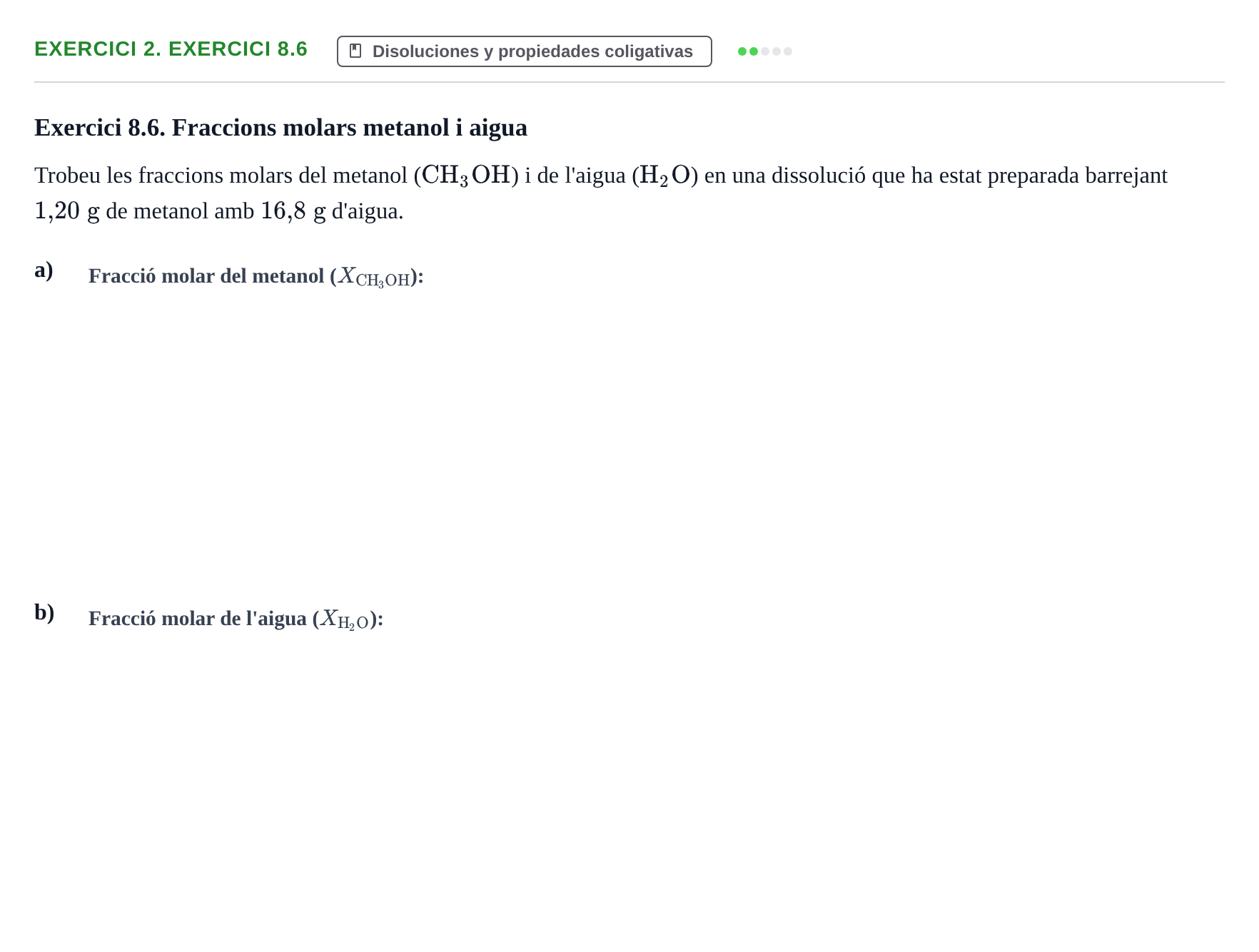 Enunciado: 2. Exercici 8.6