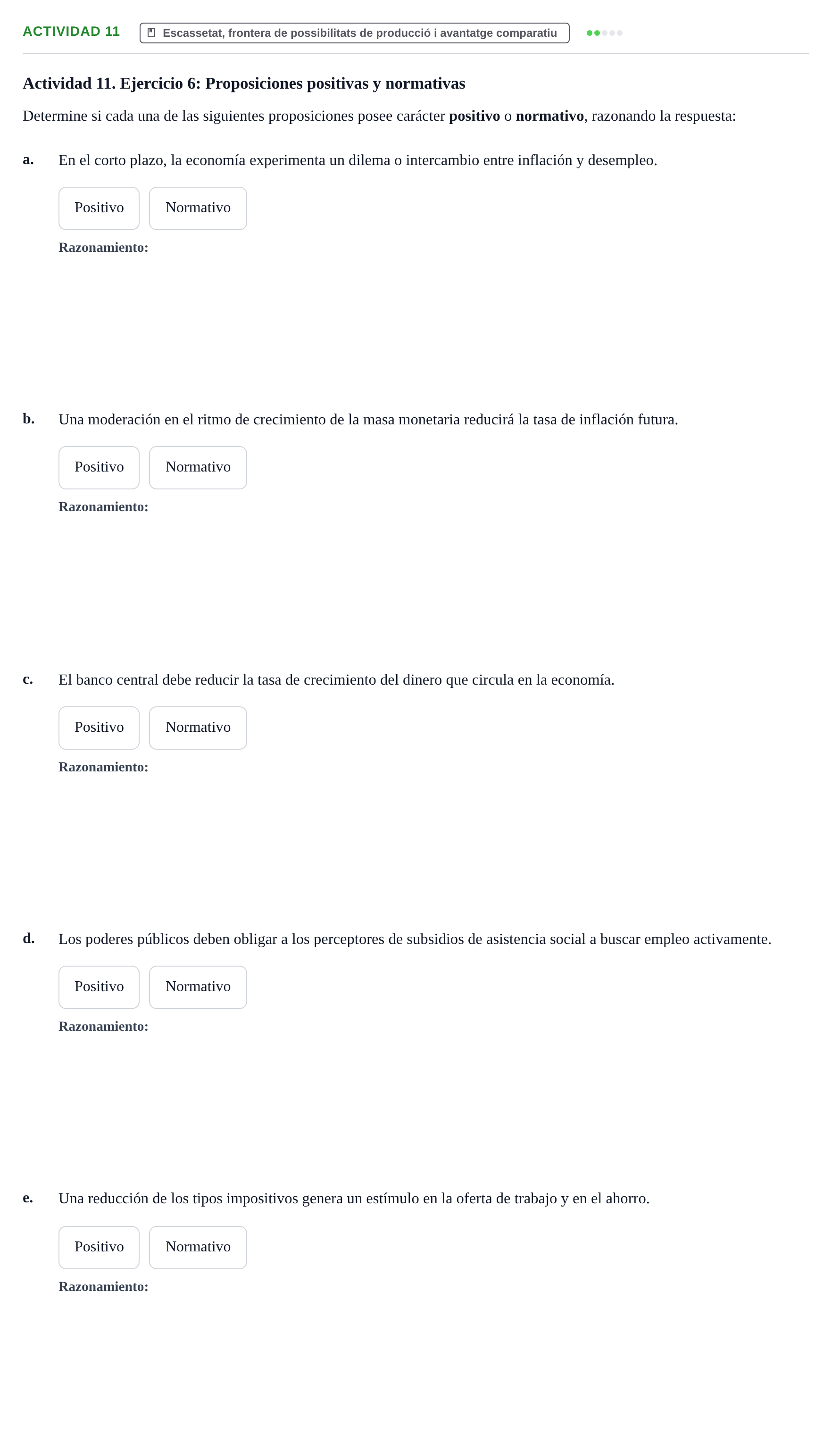 Enunciado: Actividad 11