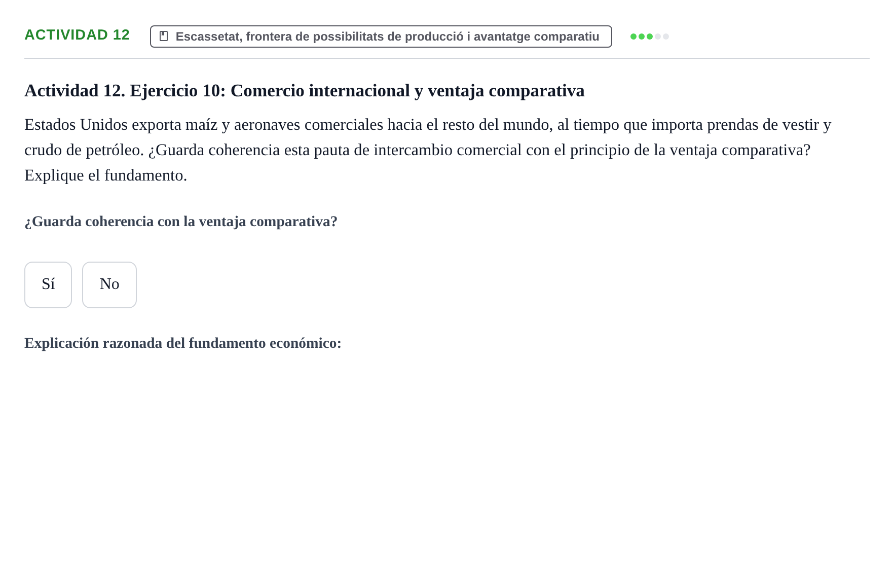 Enunciado: Actividad 12