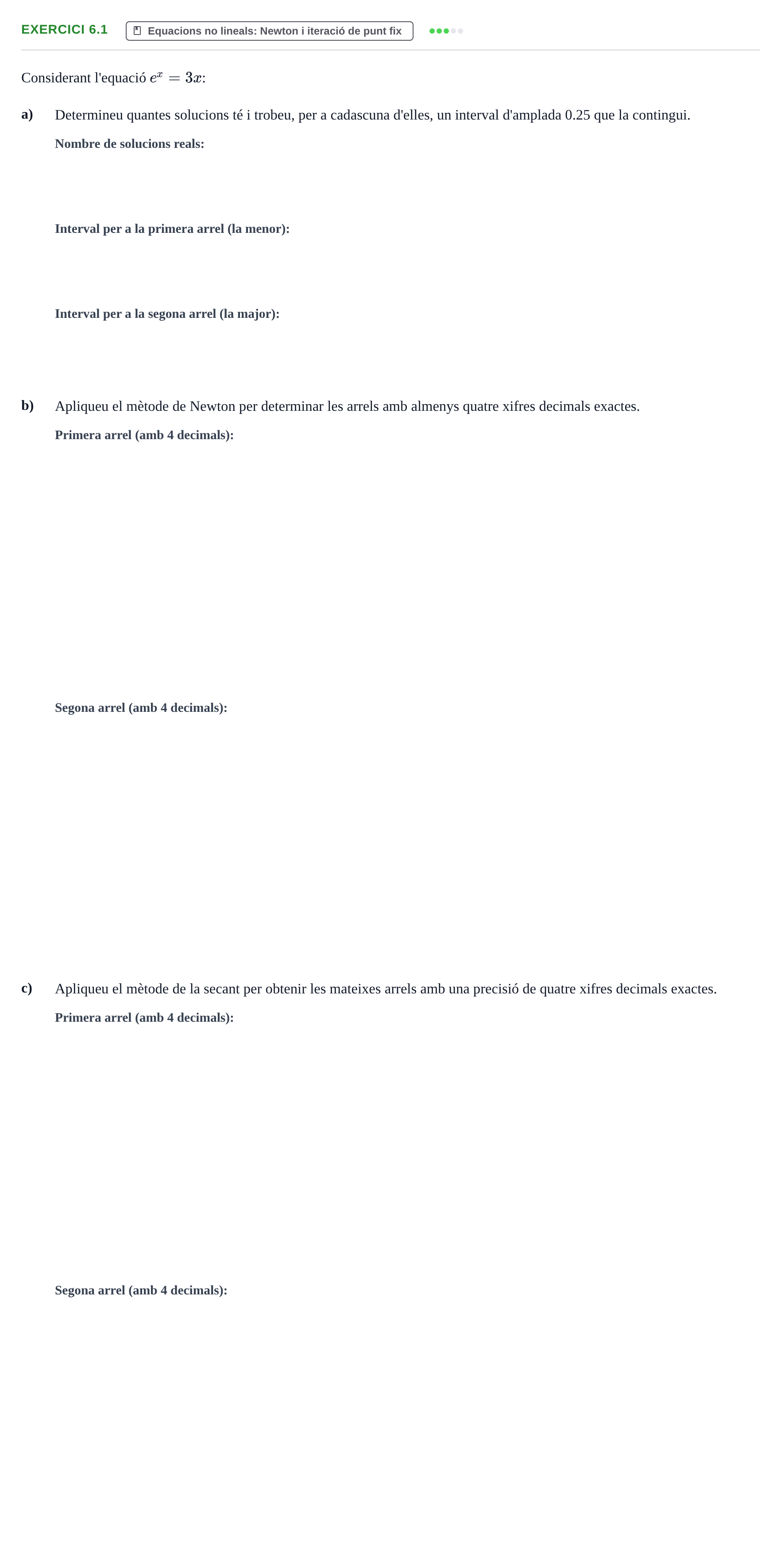 Enunciado: Exercici 6.1