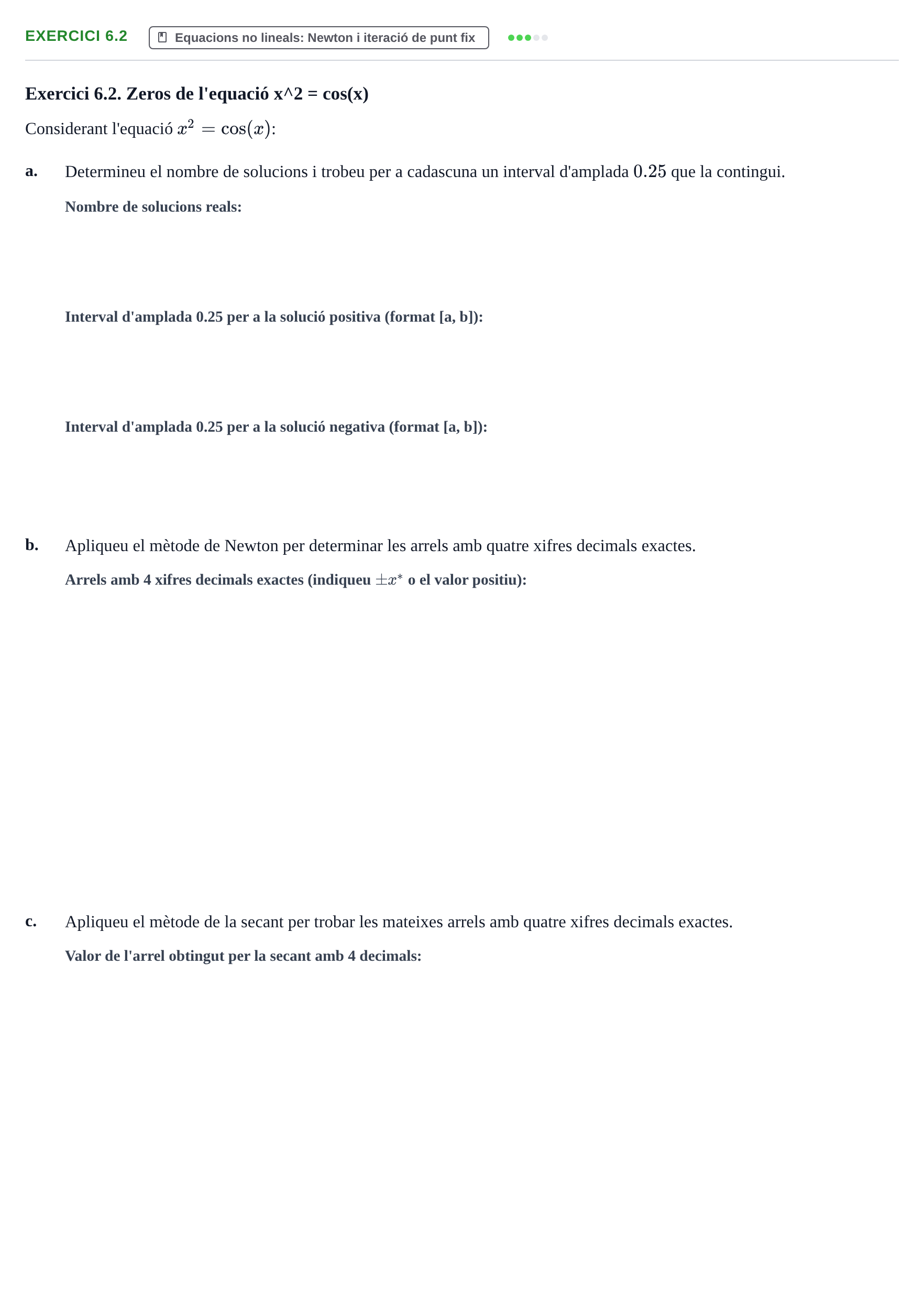 Enunciado: Exercici 6.2