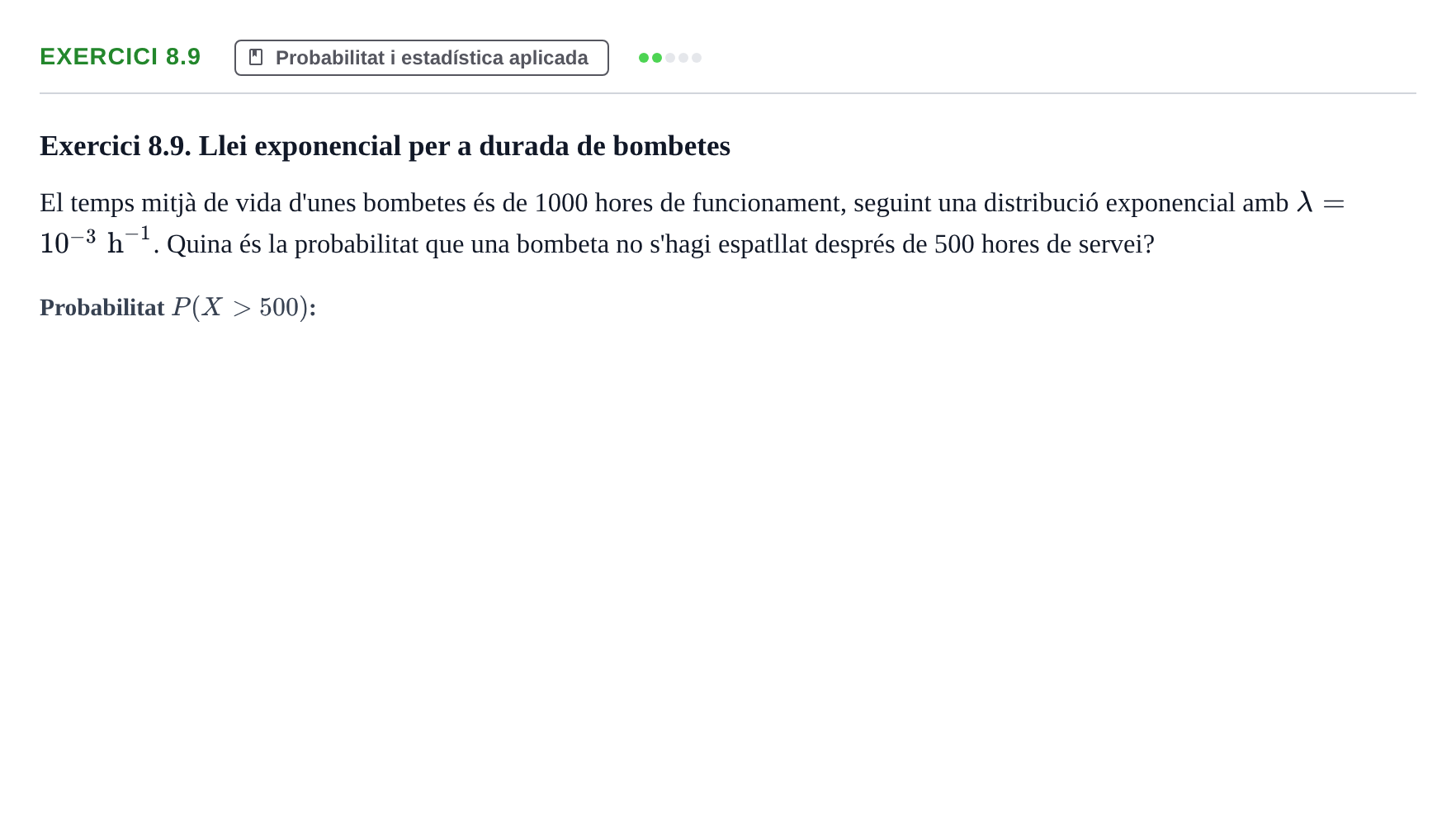 Enunciado: Exercici 8.9