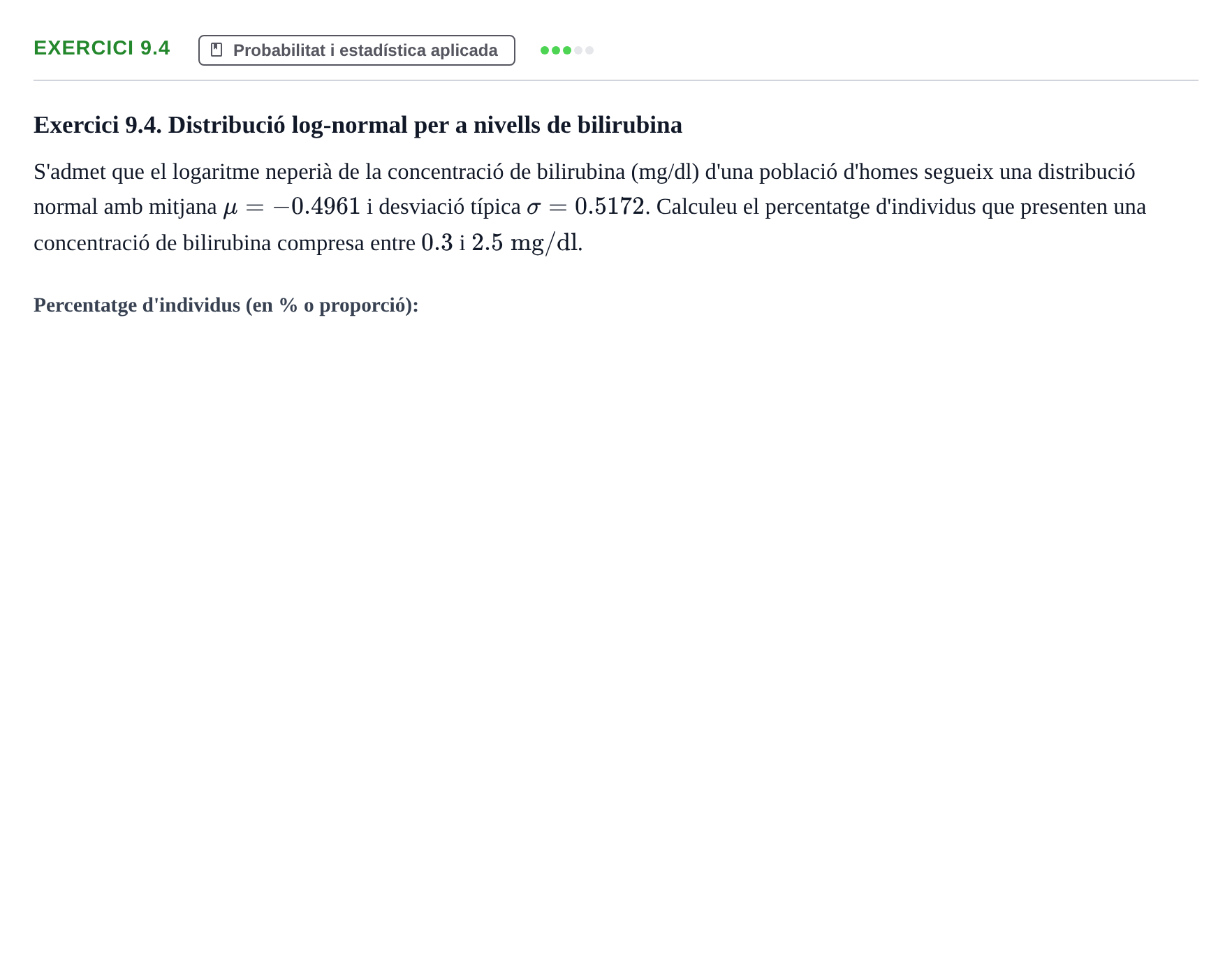 Enunciado: Exercici 9.4