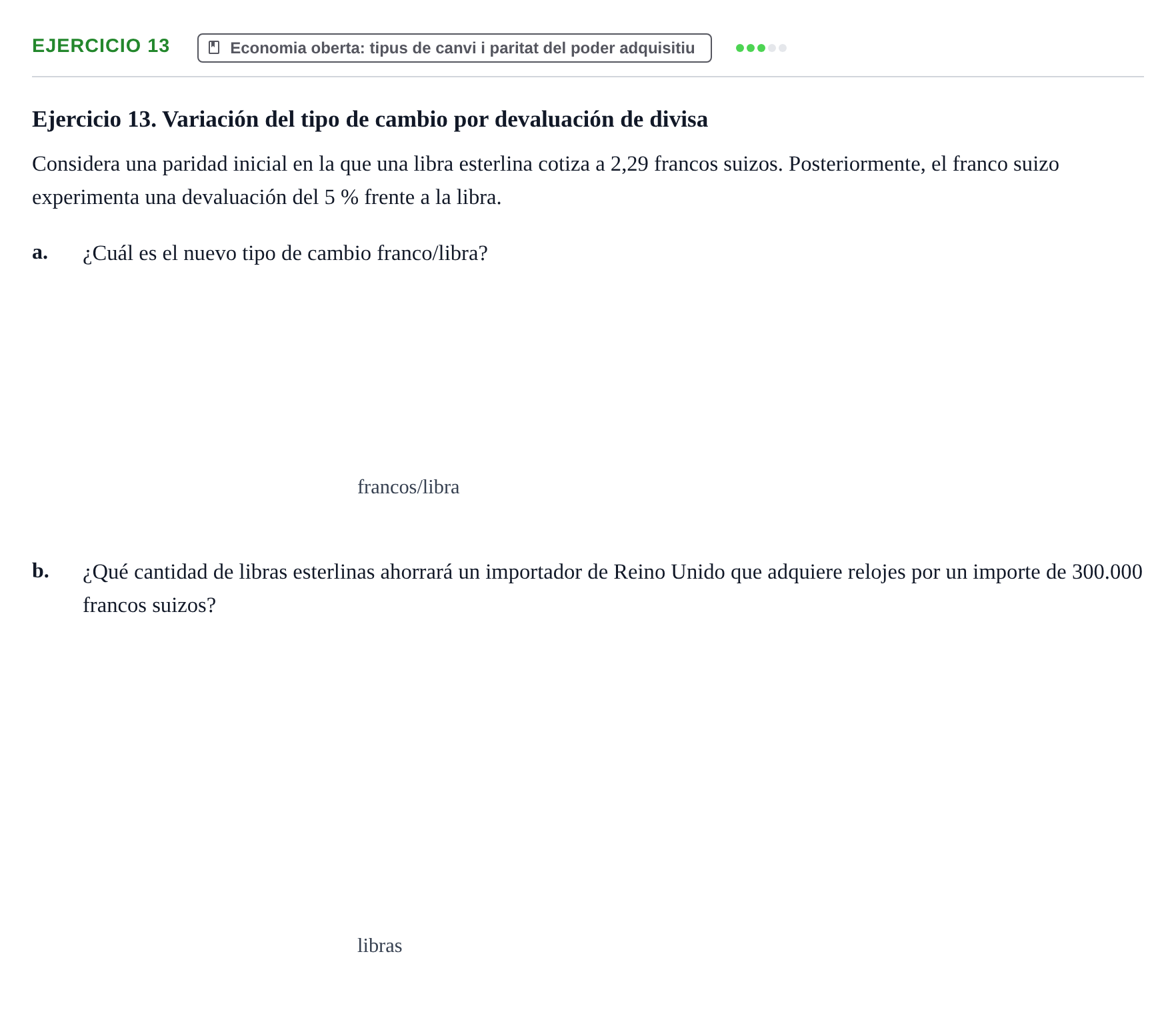 Enunciado: Ejercicio 13