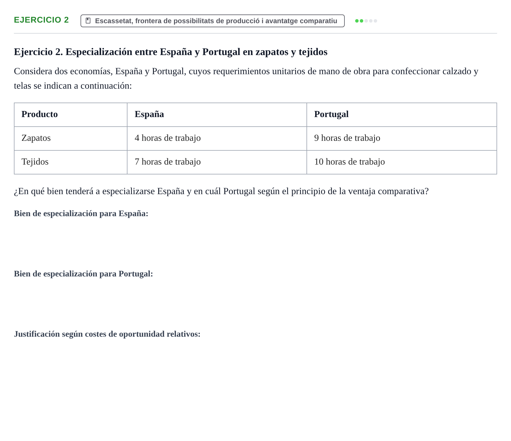 Enunciado: Ejercicio 2