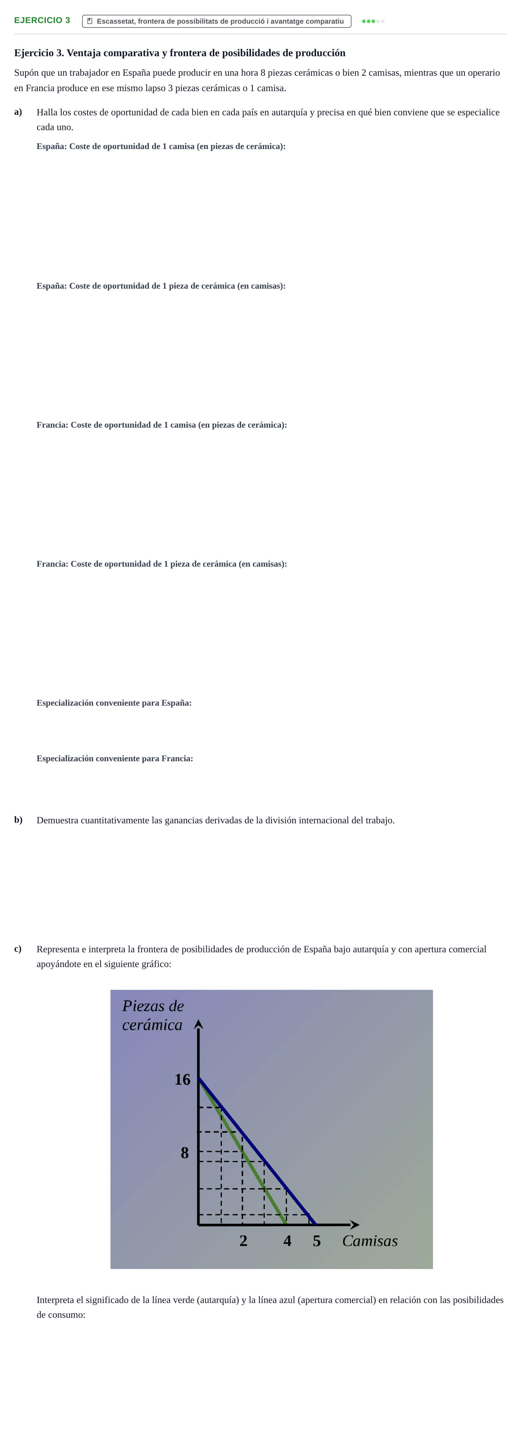 Enunciado: Ejercicio 3