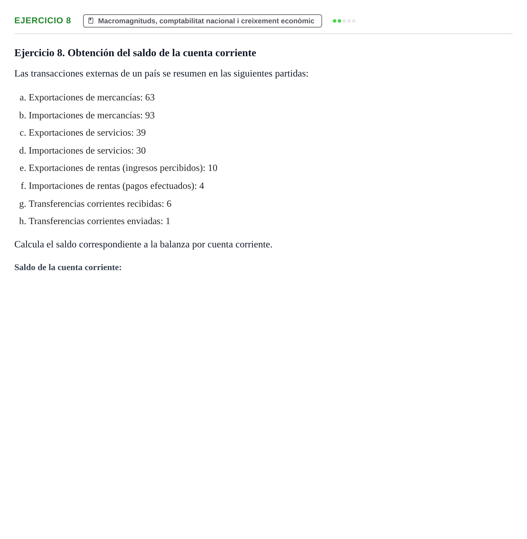 Enunciado: Ejercicio 8