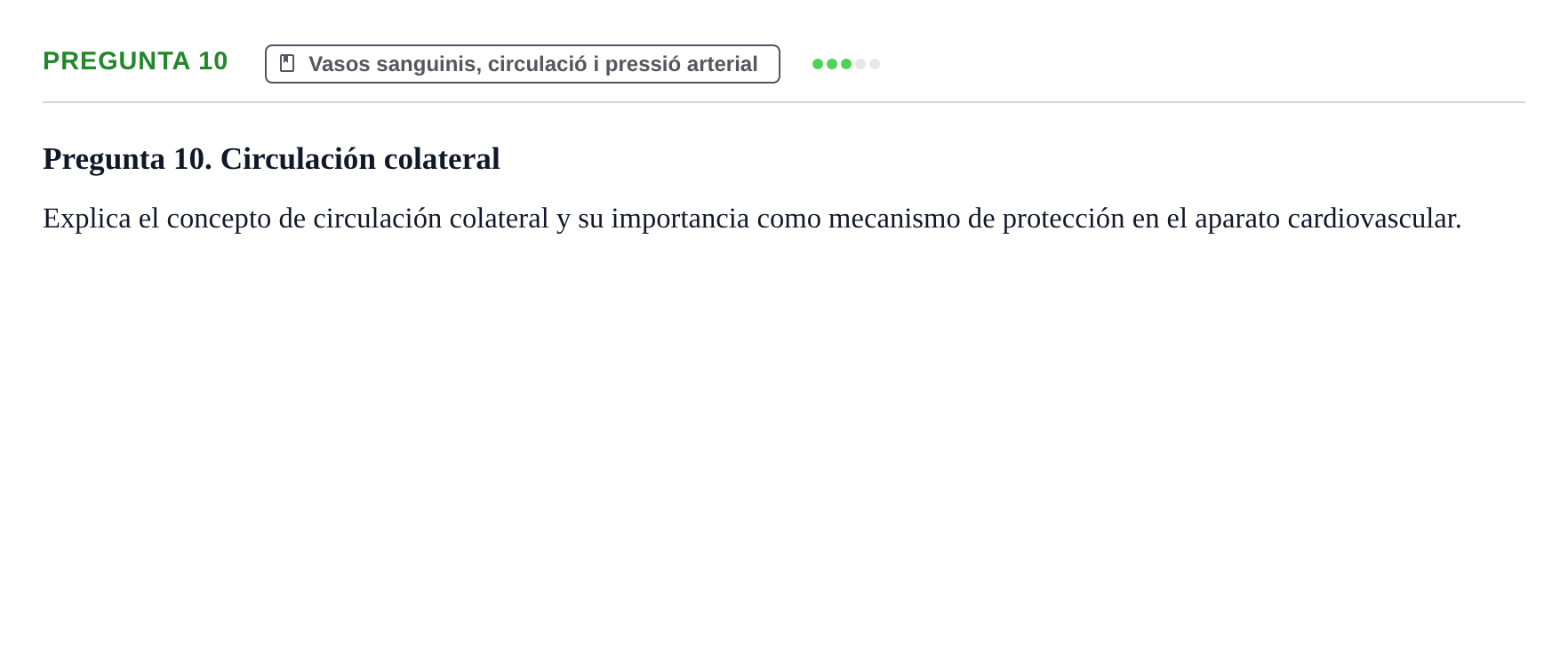 Enunciado: Pregunta 10