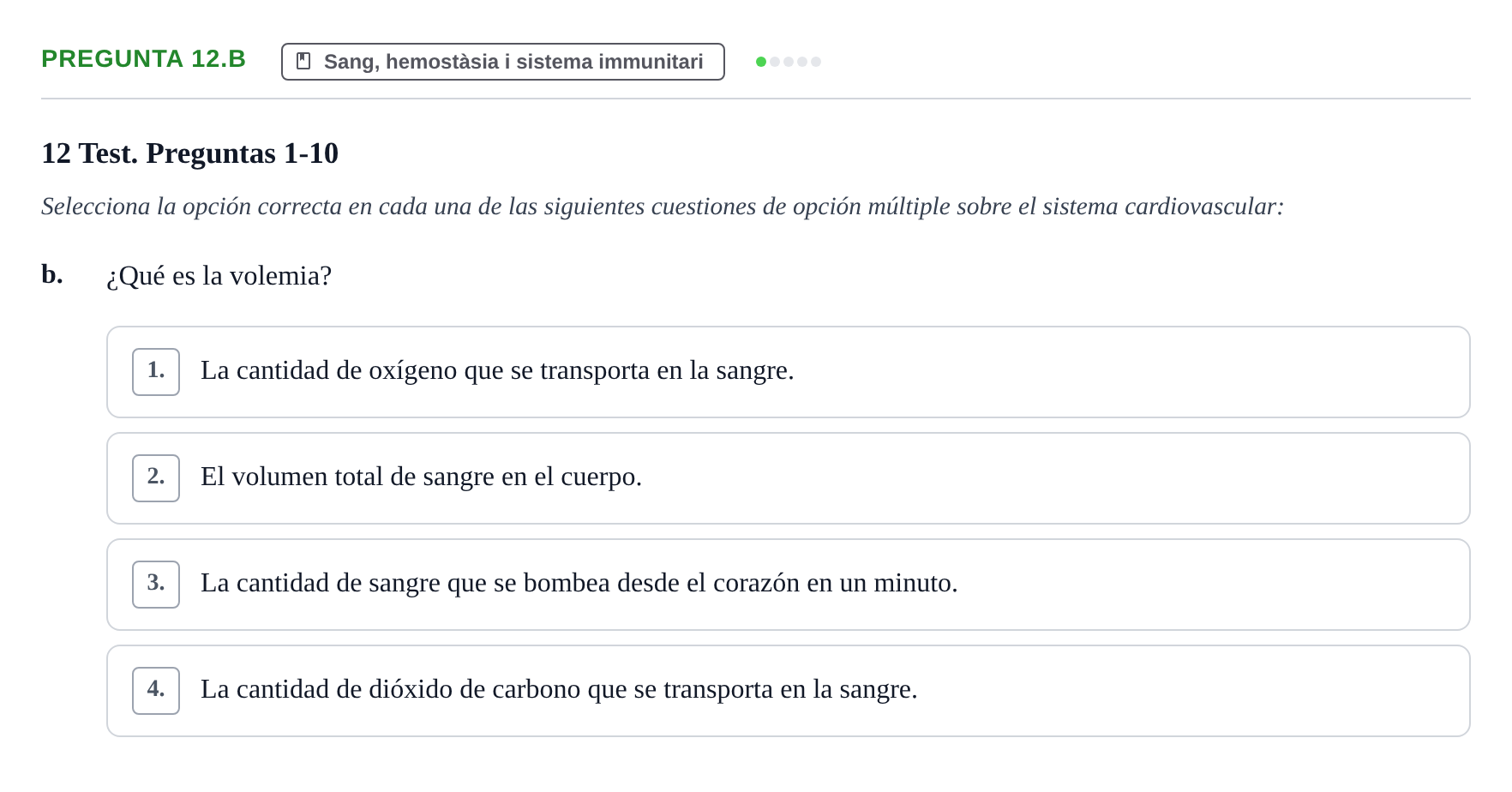 Enunciado: Pregunta 12.b