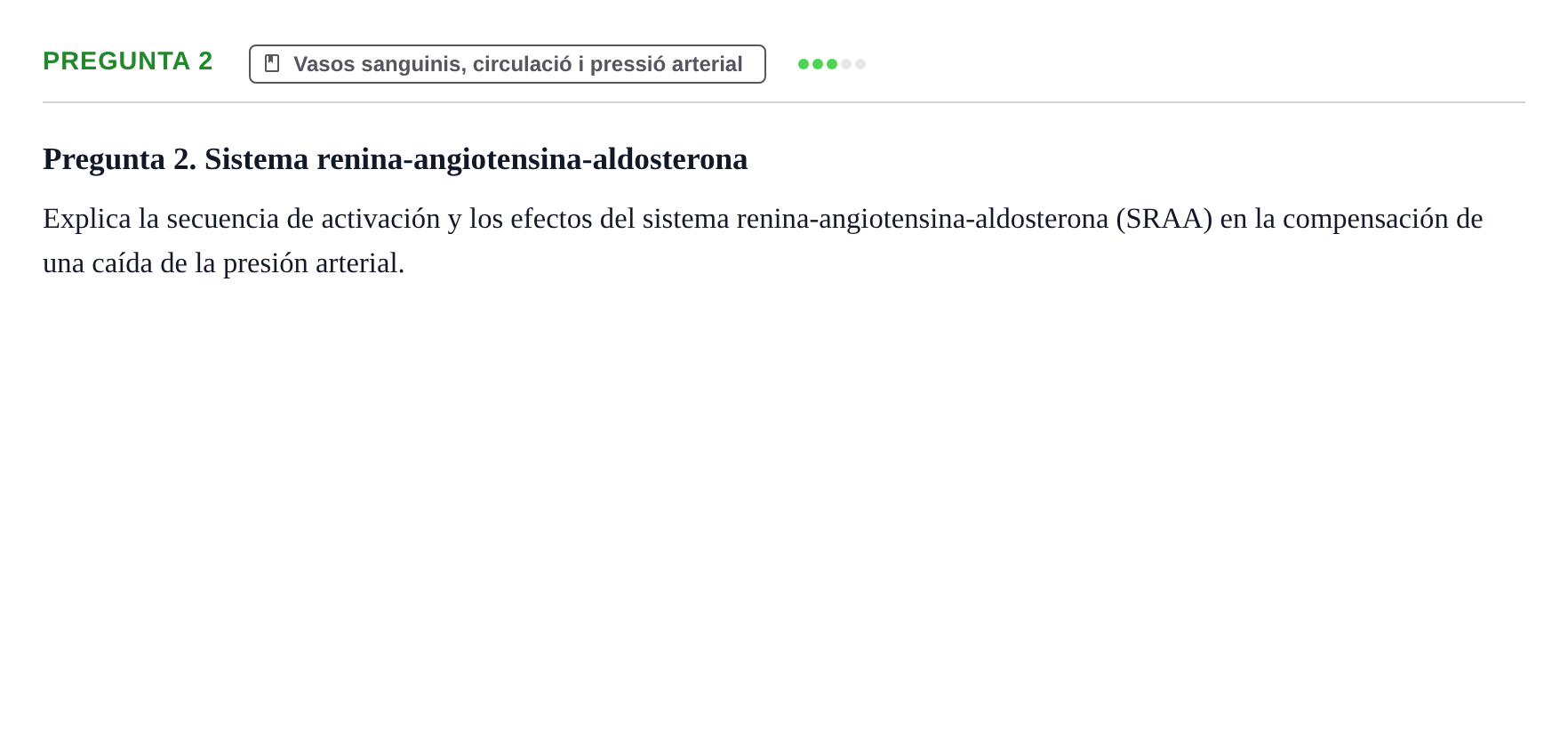 Enunciado: Pregunta 2