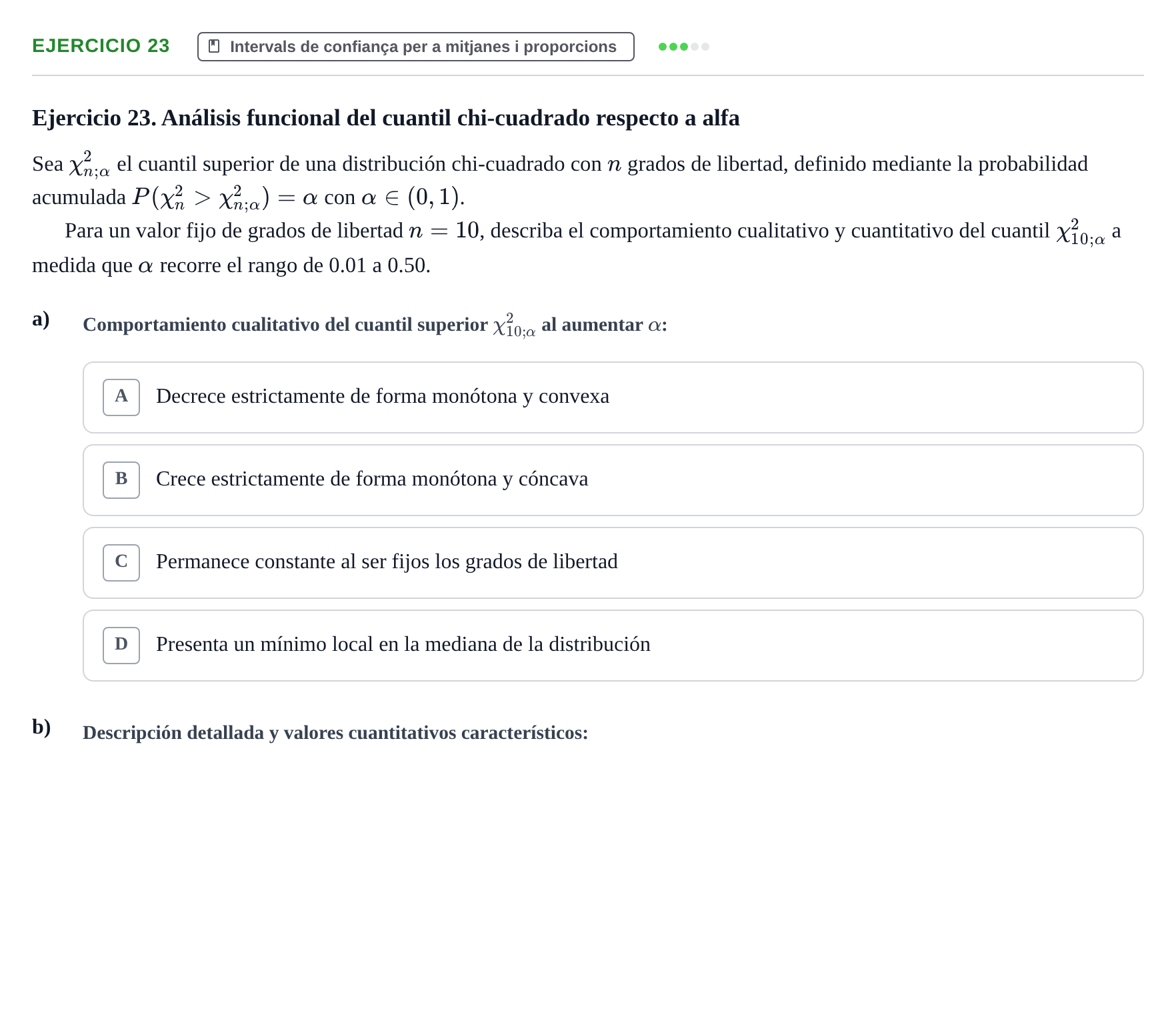 Enunciado: Ejercicio 23