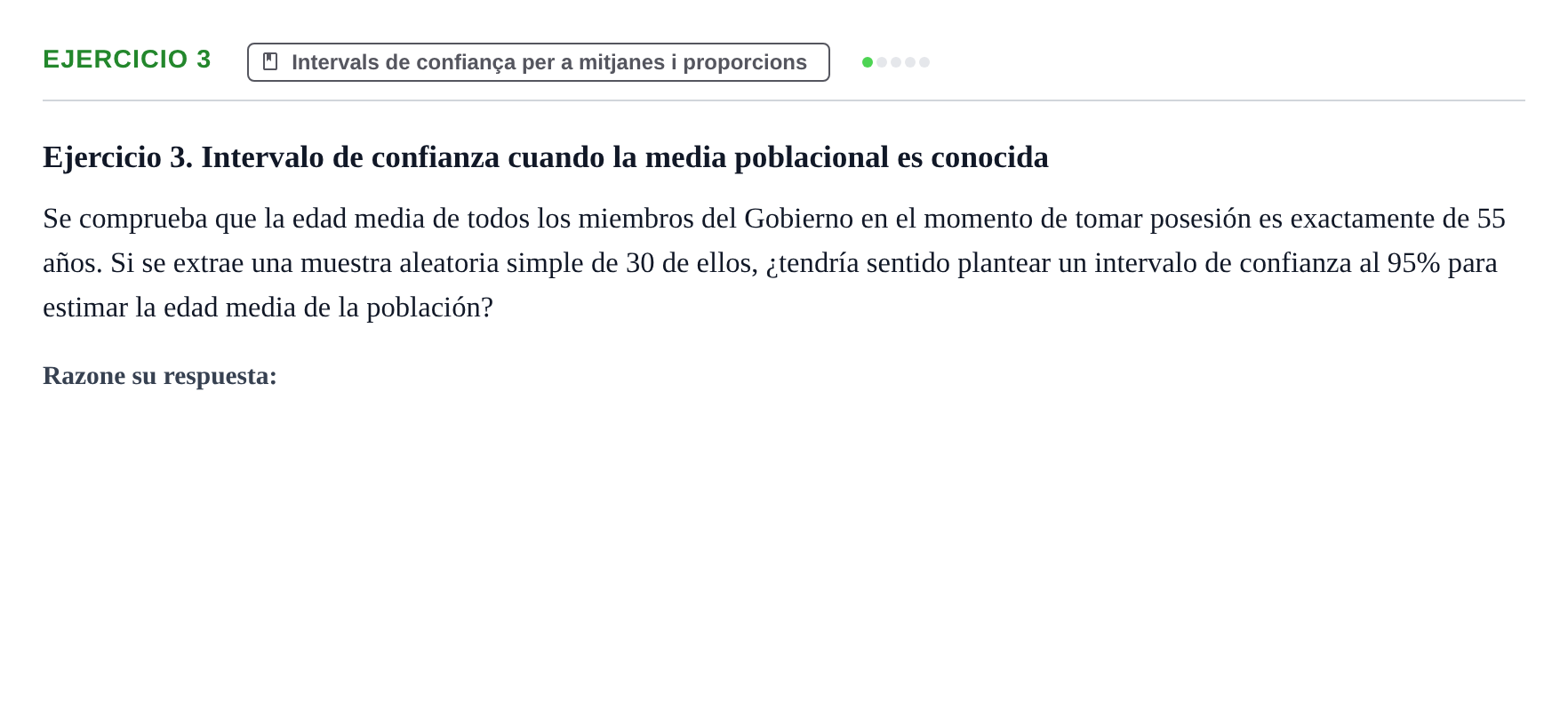 Enunciado: Ejercicio 3